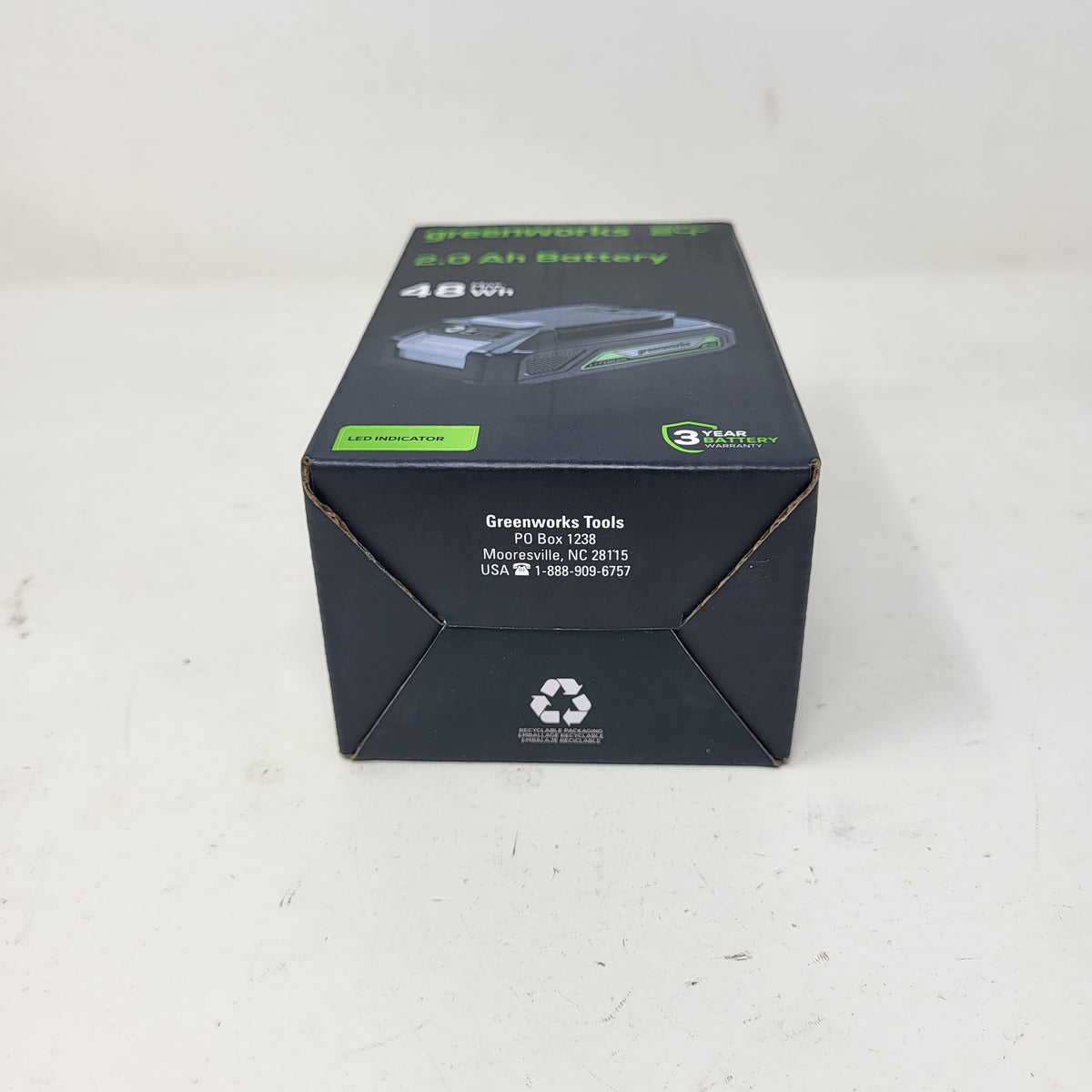 New Greenworks LB24A020 24 V 2.0 Ah Battery