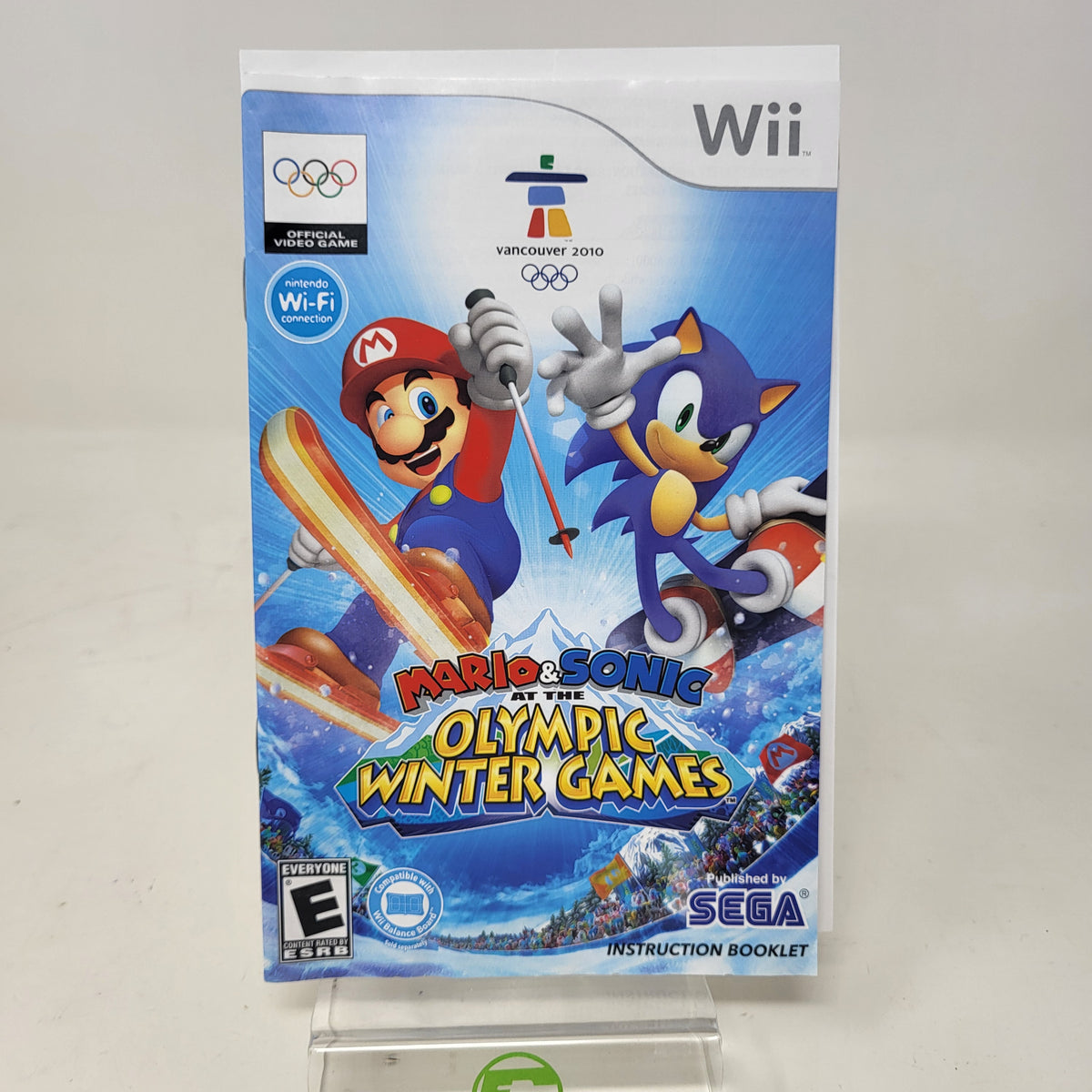 Mario and Sonic at the Olympic Winter Games (Nintendo Wii, 2009)