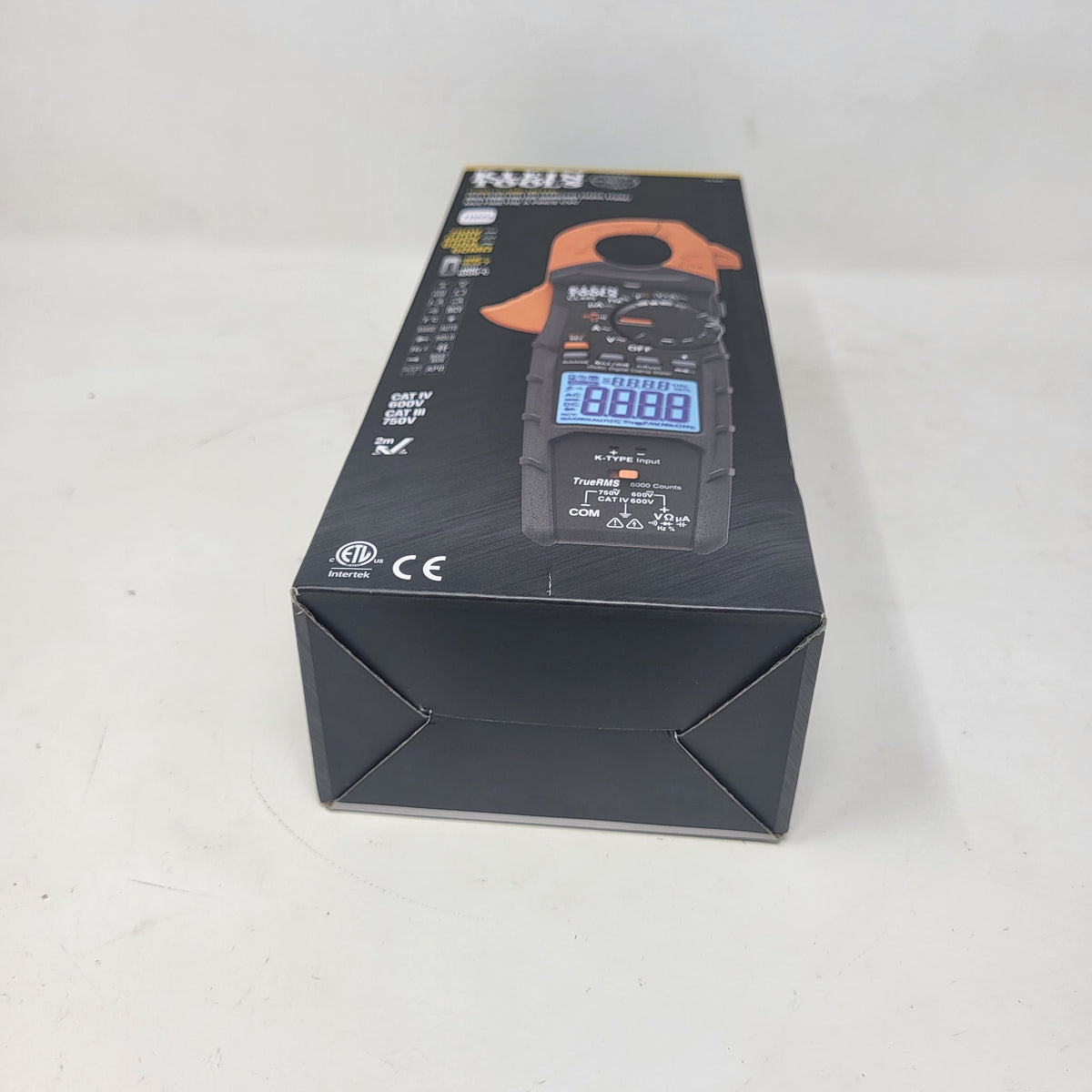 New Klein Tools CL445 750V AC/ 600V DC HVAC Clamp Meter