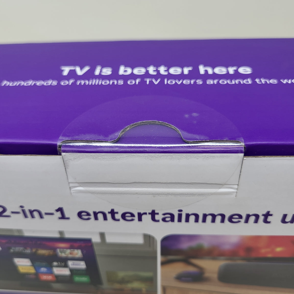 New Roku Streambar SE 2-in-1 TV Soundbar 9104RW
