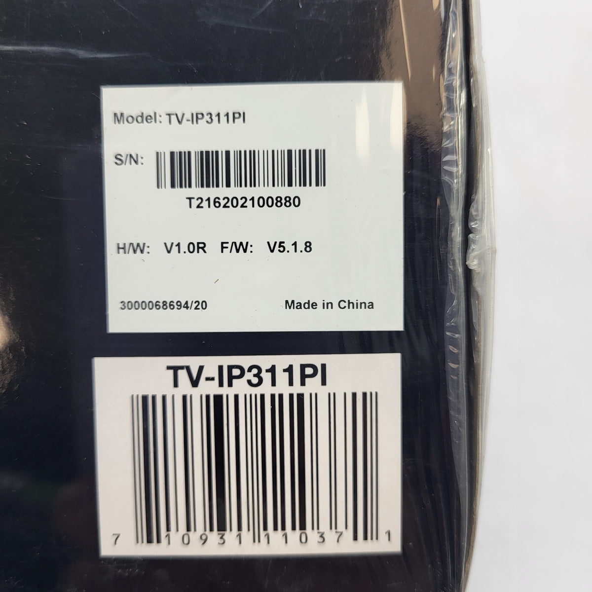 New TRENDnet Outdoor Camera Dome Security Camera TV-IP311PI