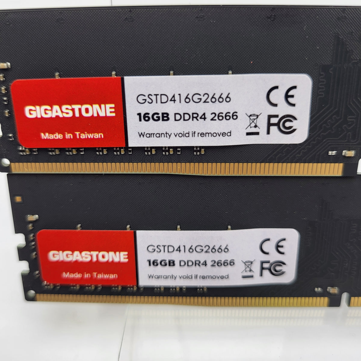 Gigastone 16GB DDR4 2666MHz Desktop RAM Memory UDIMM Module GSTD416G2666