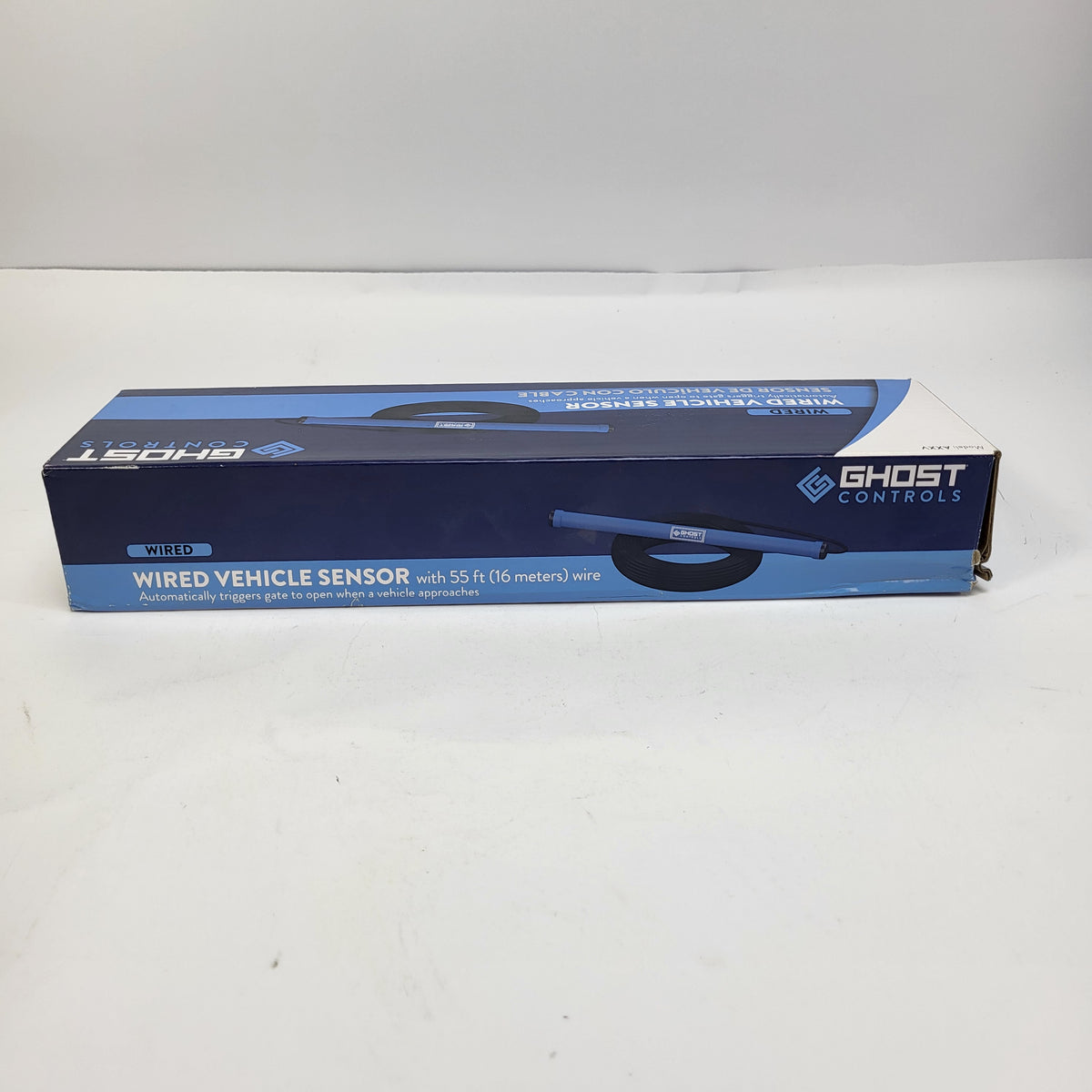 New Ghost Controls AXXV Wired Vehicle Sensor w/ 55 ft. Cable for Automatic Gate