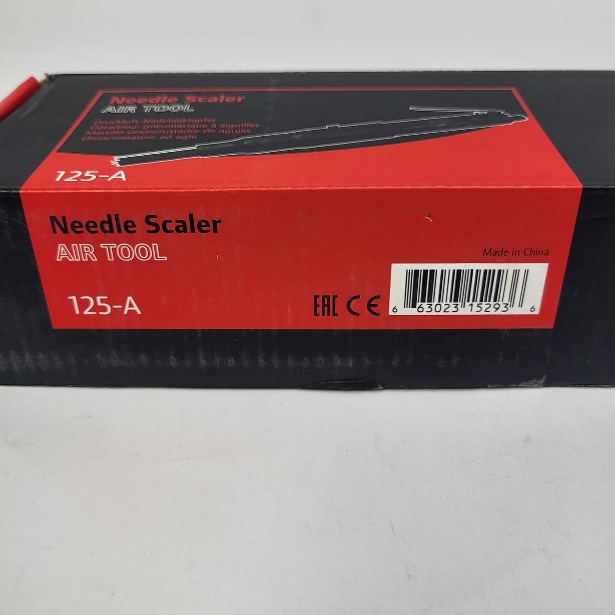 New Ingersoll Rand 125-A Pneumatic Needle Scaler