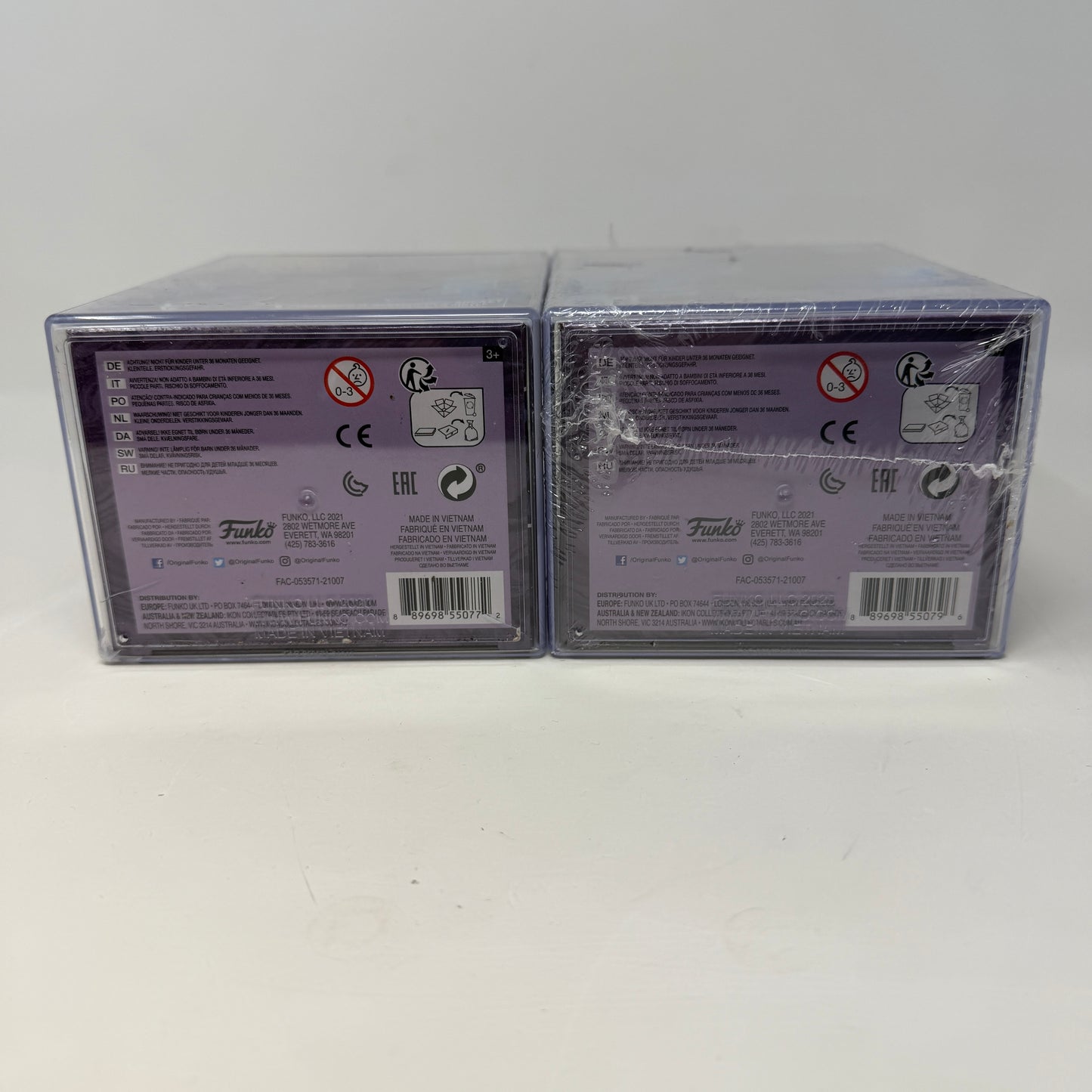 Lot of 2 Funko Pop! Sorcerer's Apprentice & Conductor Mickey Collectible Figures 20 & 22
