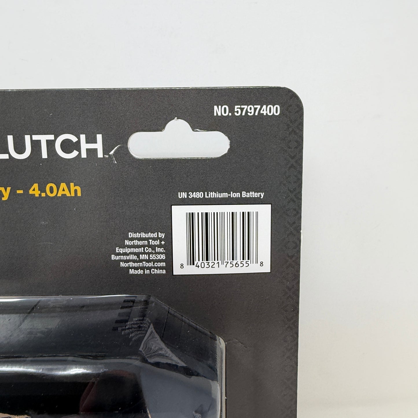 New Klutch 5797400 20V 4.0Ah Lithium-Ion Battery 2-Pack Genuine OEM