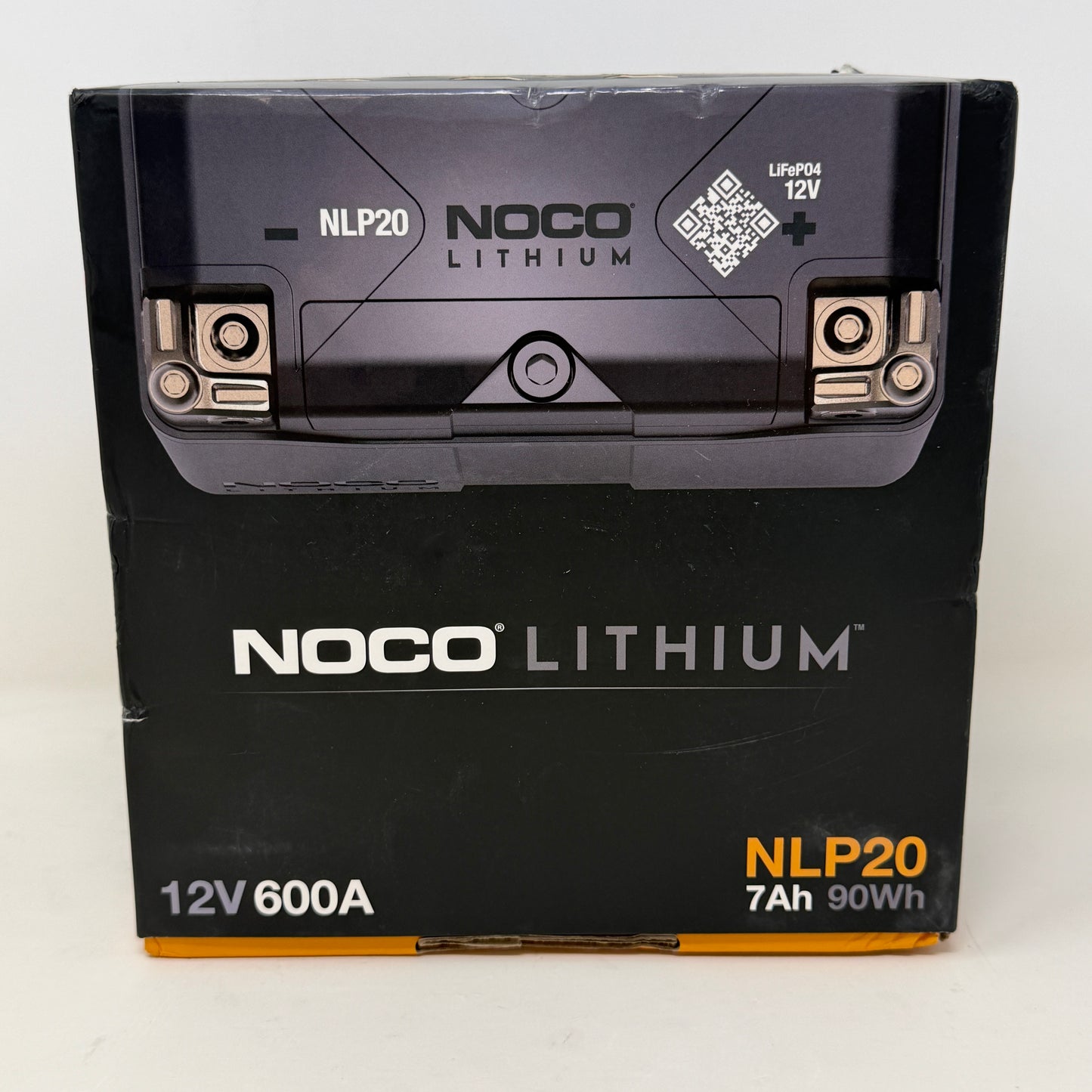 New Noco NLP20 12V Lithium Battery for Powersports & Marine Applications