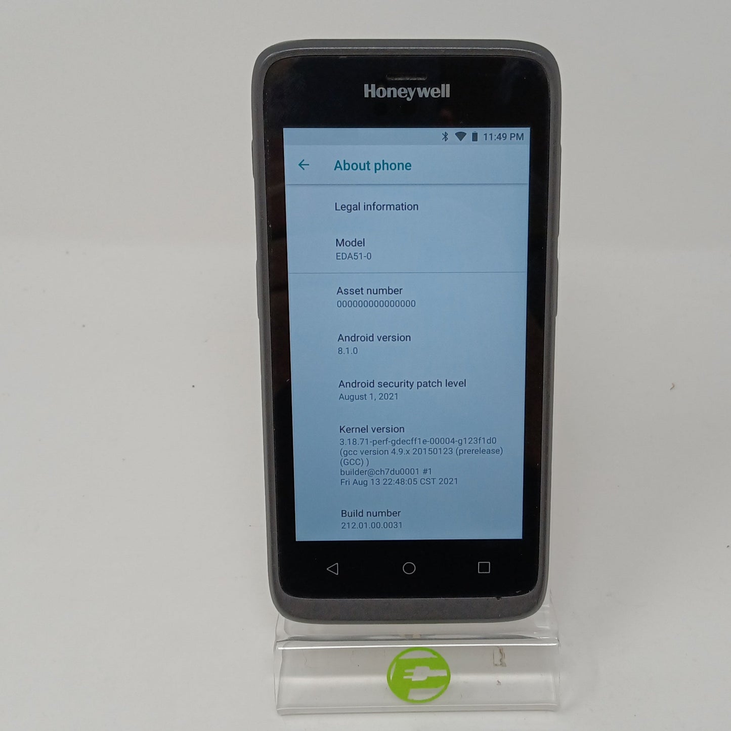 Honeywell ScanPal EDA51 Android Mobile Computer 2D Imager WIFI Barcode Scanner