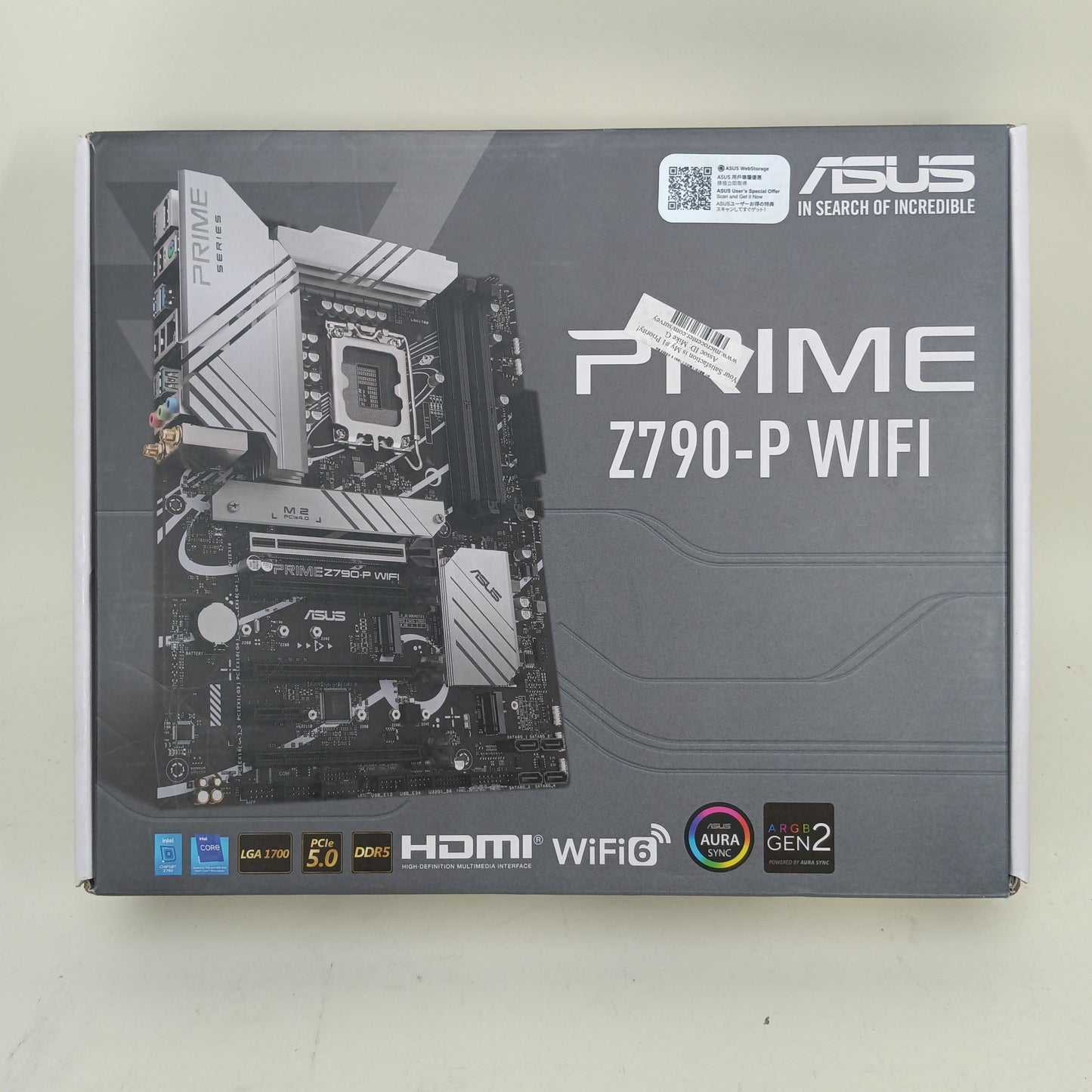 ASUS Helios i7-13700k 3.40GHz 32GB RAM 2TB SSD 2TB SSD GeForce RTX 4060 Ti