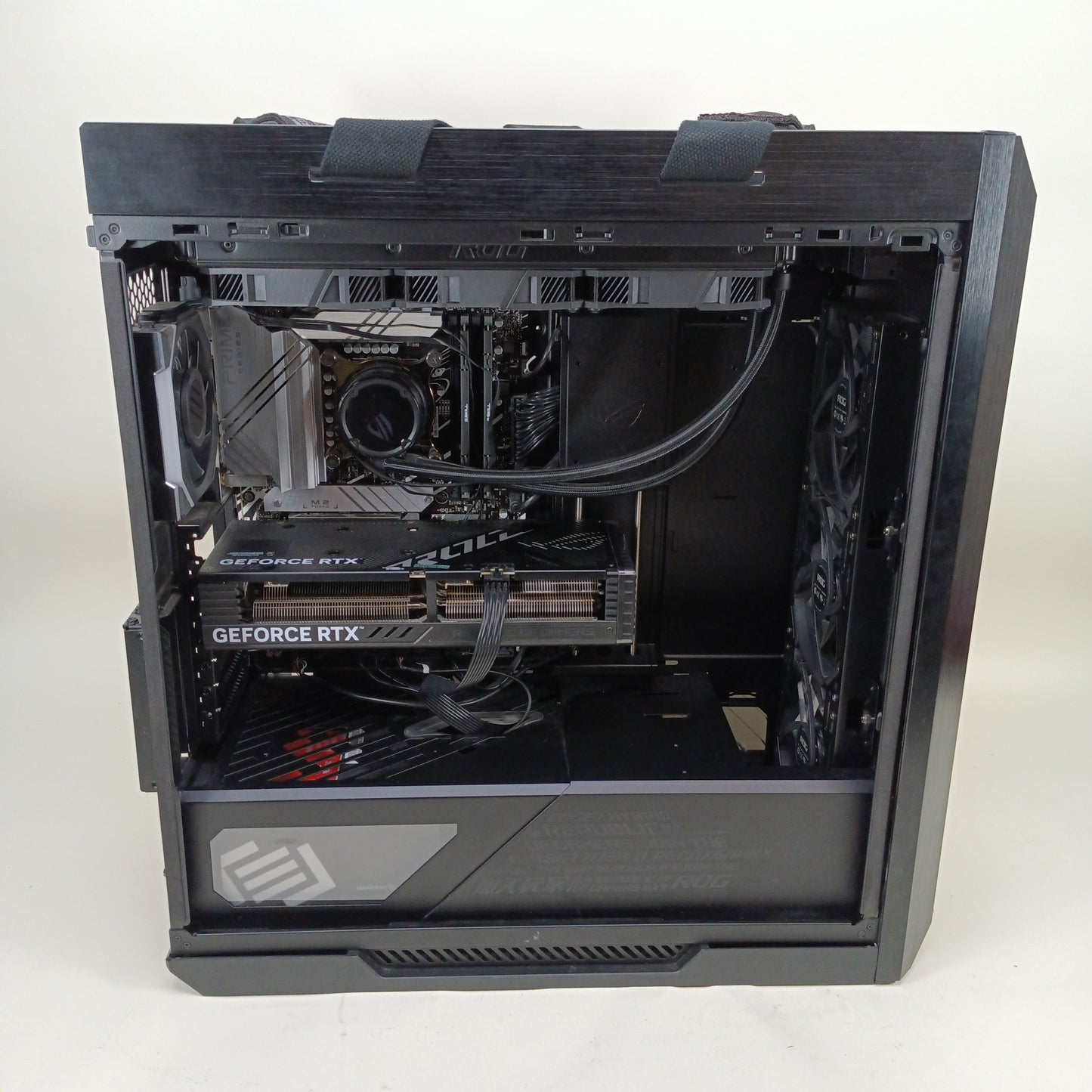 ASUS Helios i7-13700k 3.40GHz 32GB RAM 2TB SSD 2TB SSD GeForce RTX 4060 Ti