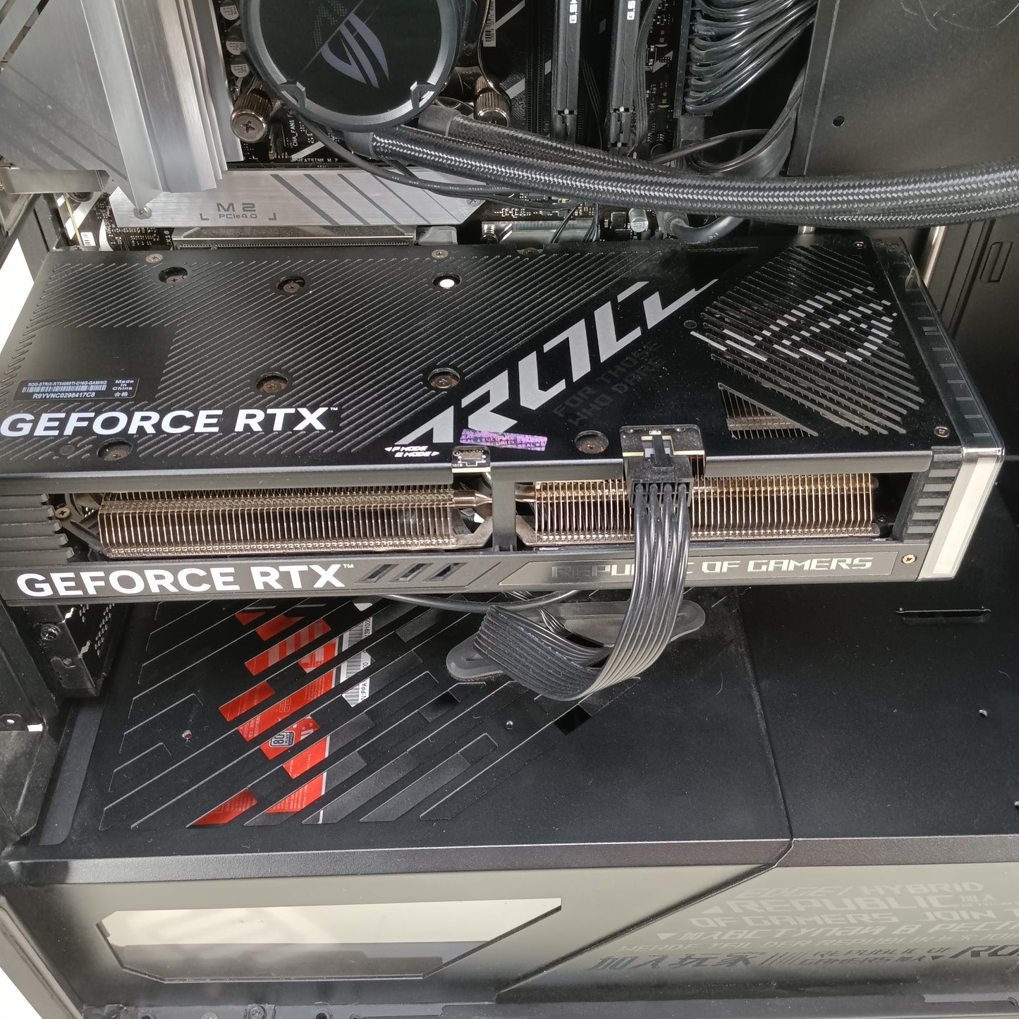 ASUS Helios i7-13700k 3.40GHz 32GB RAM 2TB SSD 2TB SSD GeForce RTX 4060 Ti