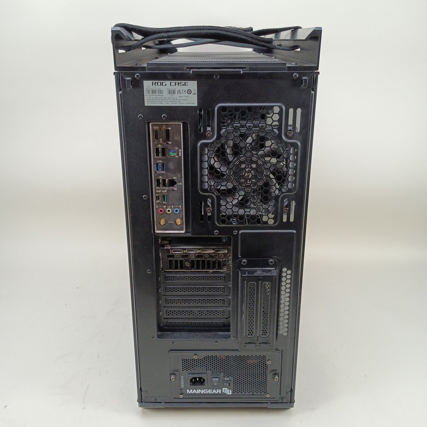 ASUS Helios i7-13700k 3.40GHz 32GB RAM 2TB SSD 2TB SSD GeForce RTX 4060 Ti
