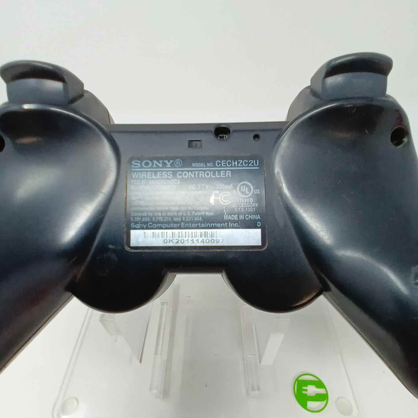 Sony PlayStation 3 PS3 DualShock 3 Wireless Controller Black CECHZC2U