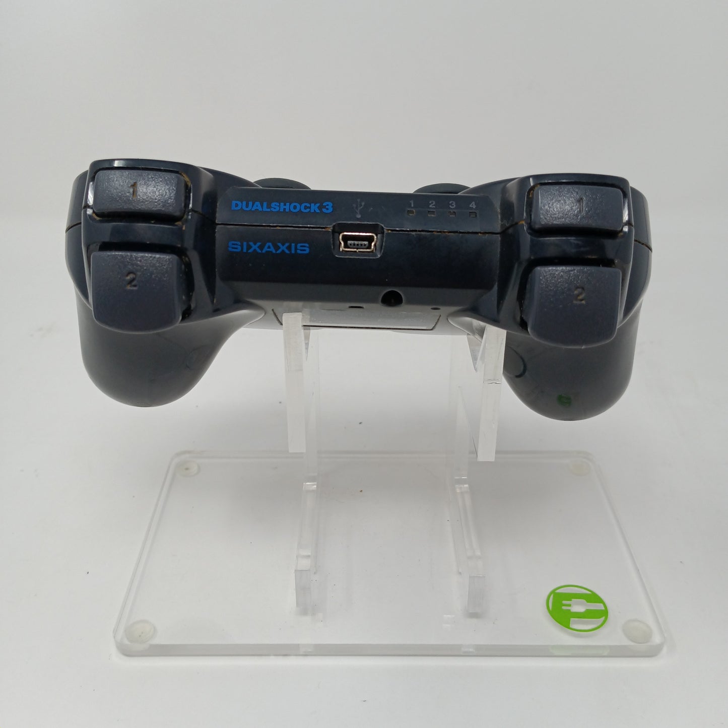 Broken Sony PlayStation 3 PS3 DualShock 3 Controller CECHZC2U Bad Port No Power
