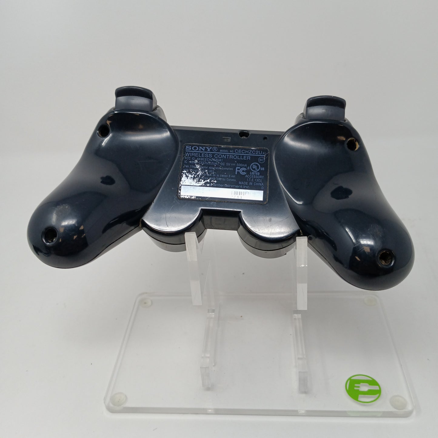 Broken Sony PlayStation 3 PS3 DualShock 3 Controller CECHZC2U Bad Port No Power