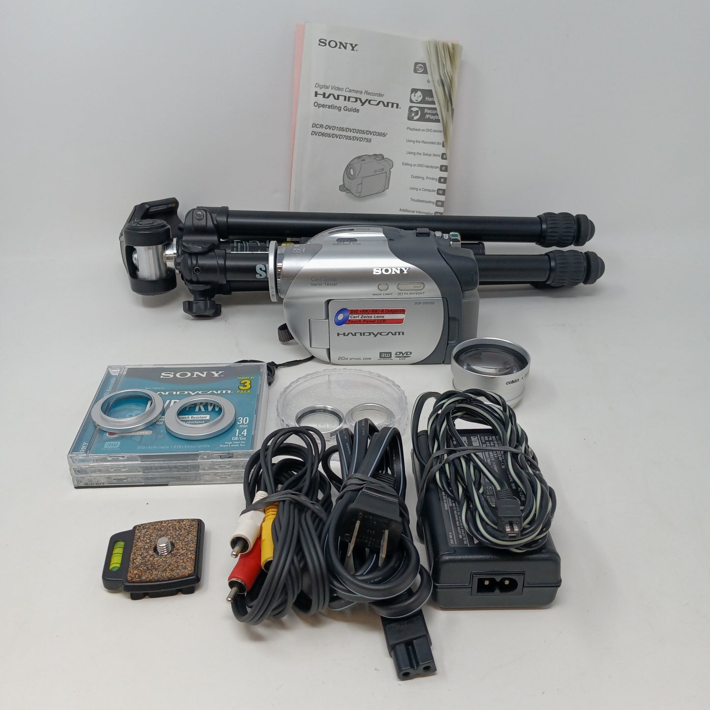 Sony HandyCam DCR-DVD105 Mini DVD Camcorder