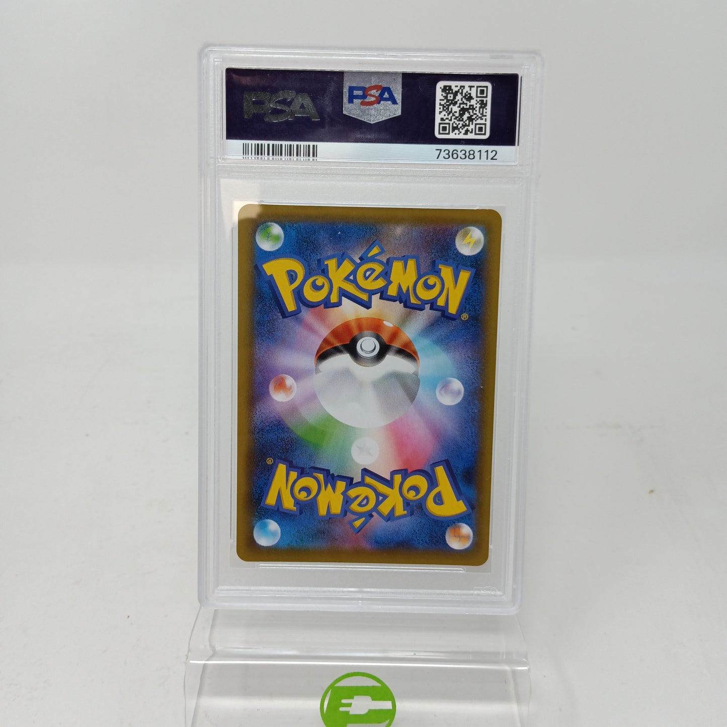 Pokémon TCG Evolving Skies Zinnia's Resolve 079 Japanese PSA 10