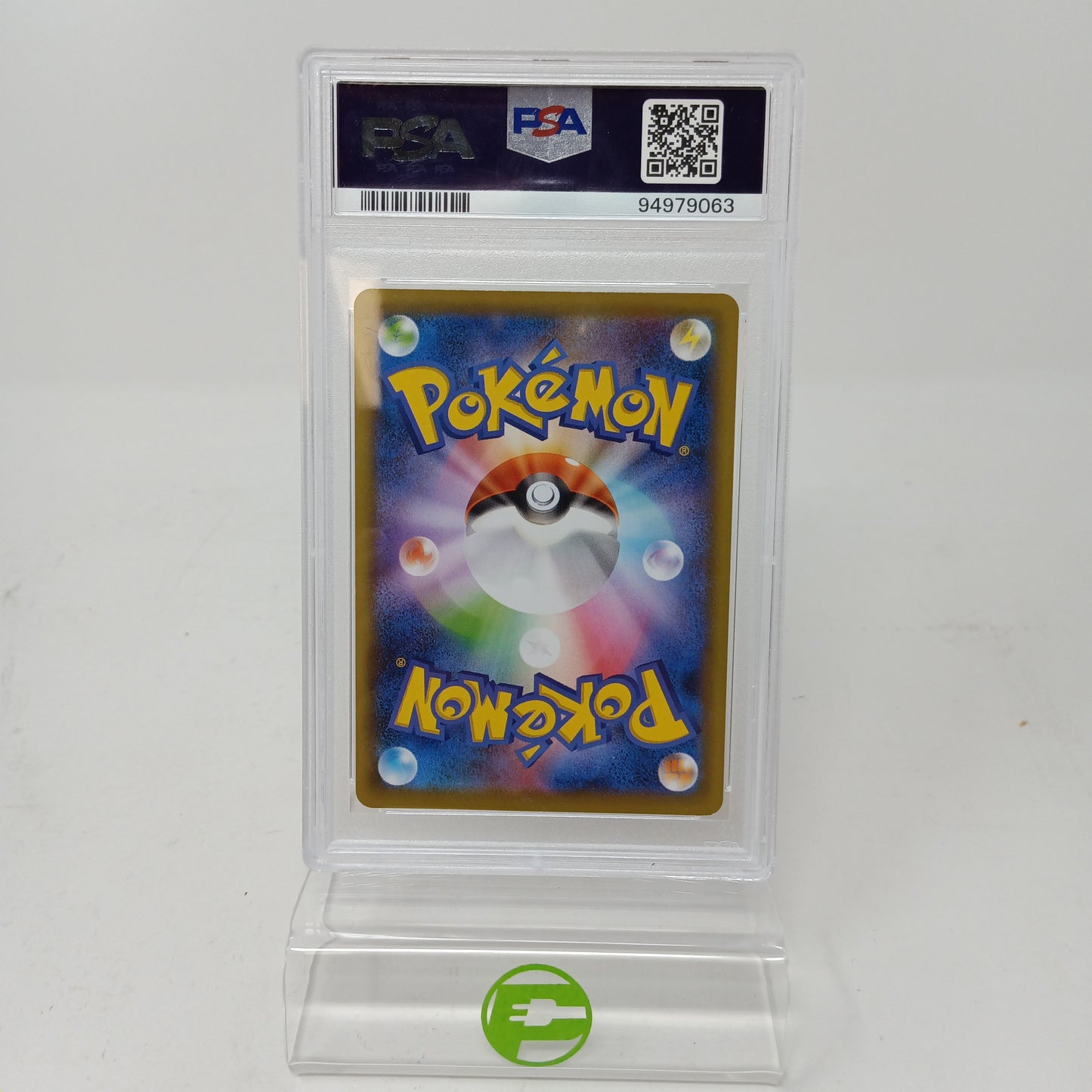Pokémon TCG Japam SP Charizard 143 Japanese PSA 9