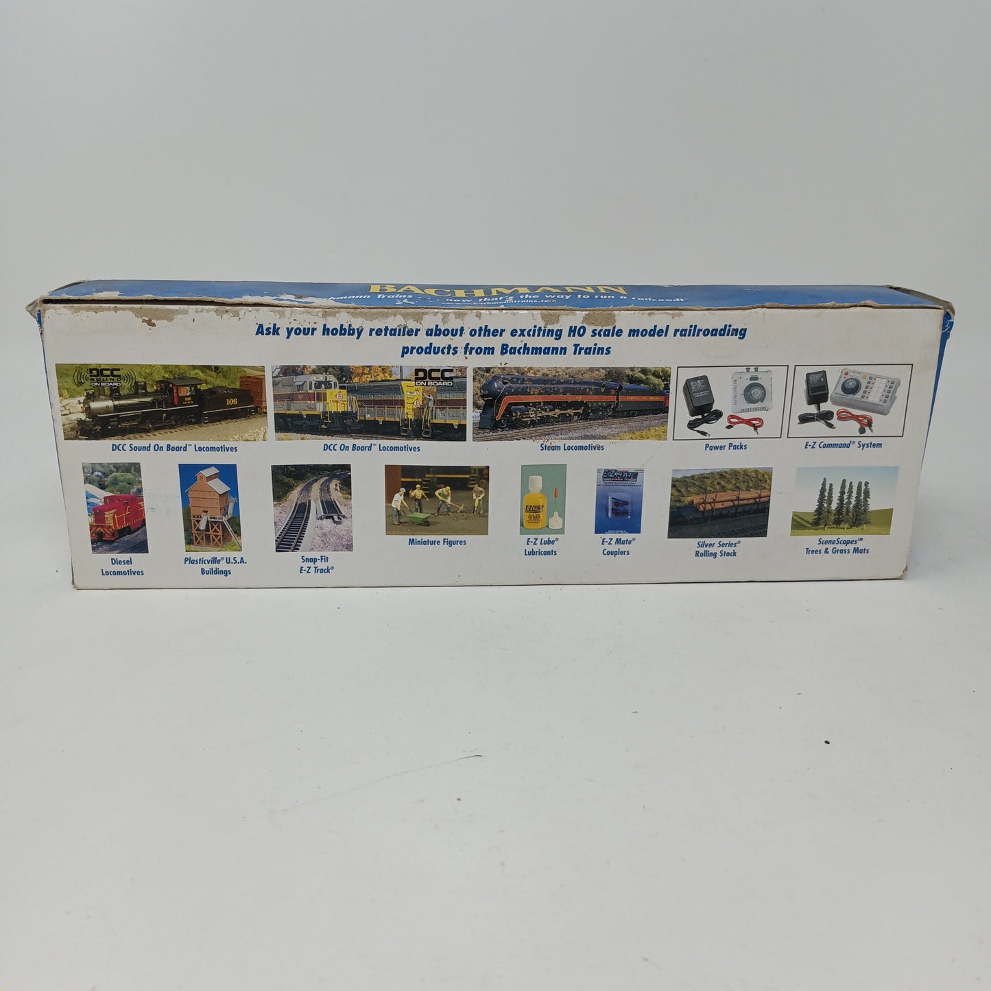 TYCO Bachmann Train Set Trains and Tracks Train Set