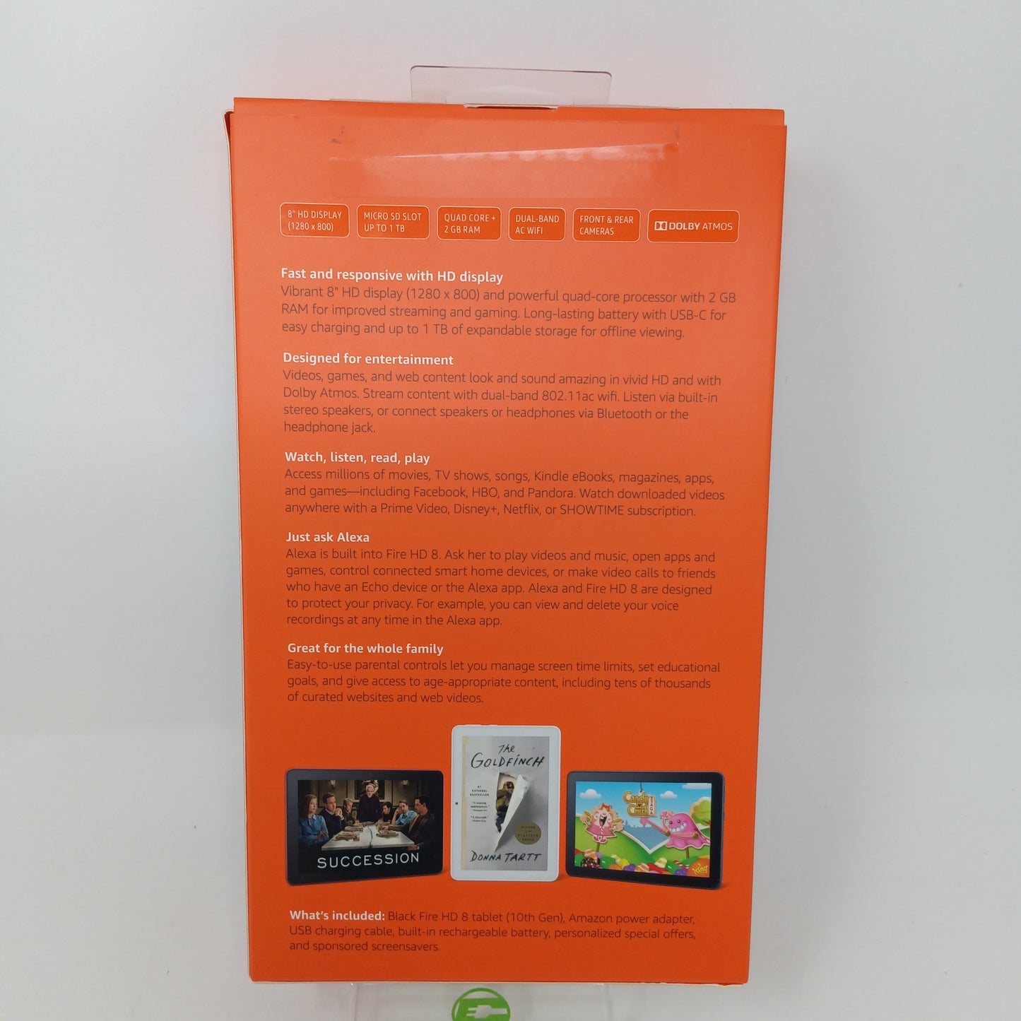 Amazon Fire HD 8 Tablet G025