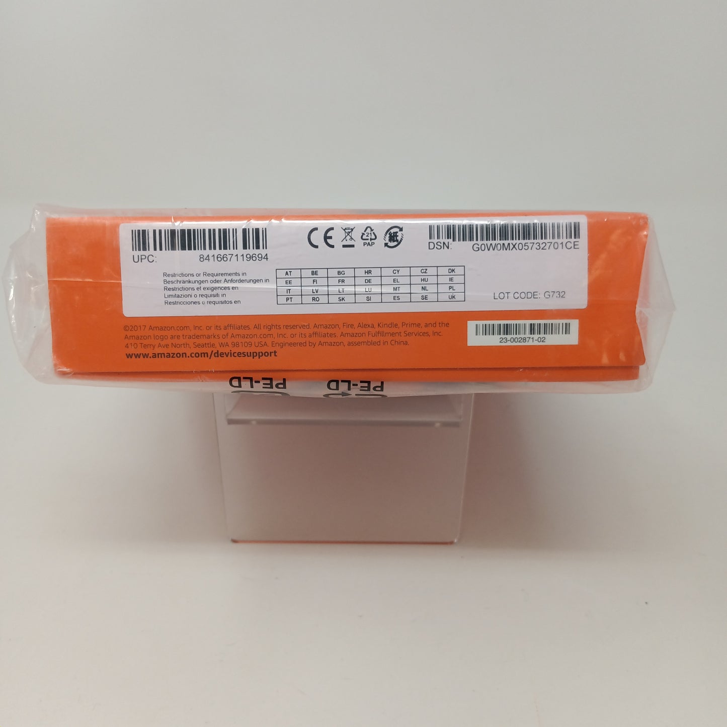 Amazon Fire HD 8 Tablet G025