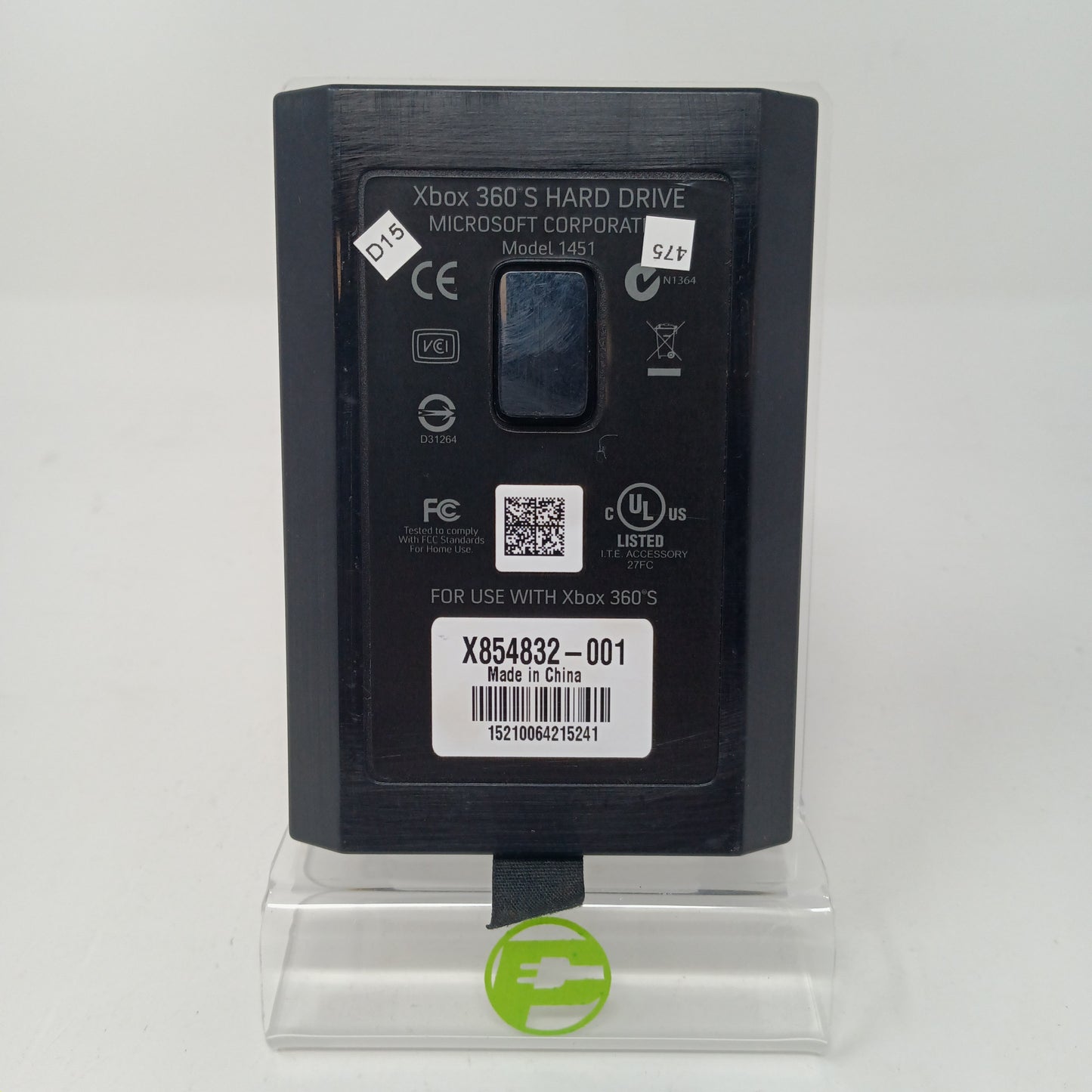 Microsoft 320GB Hard Drive Black 1451 For Xbox 360
