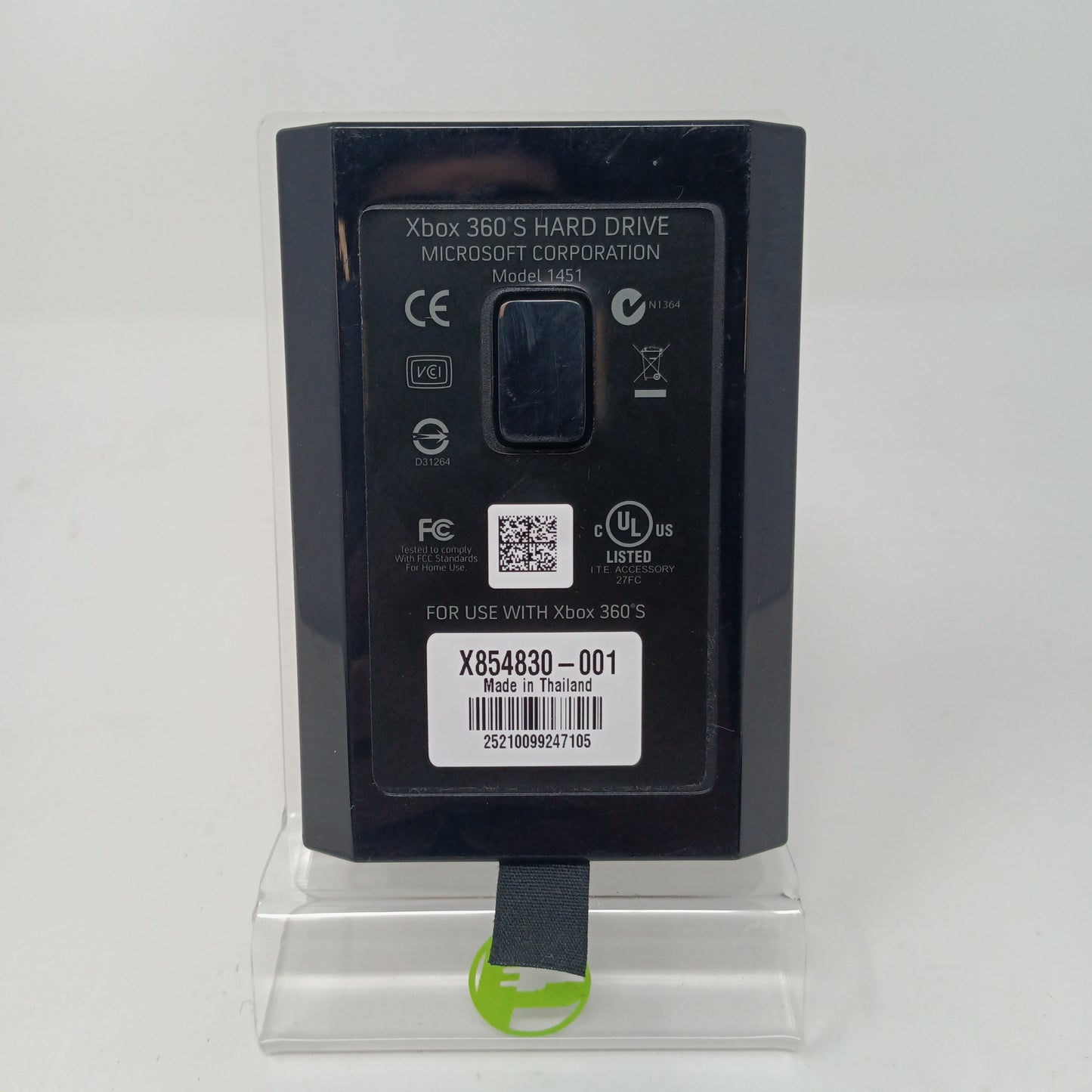 Microsoft 250GB Hard Drive Black 1451 For Xbox 360