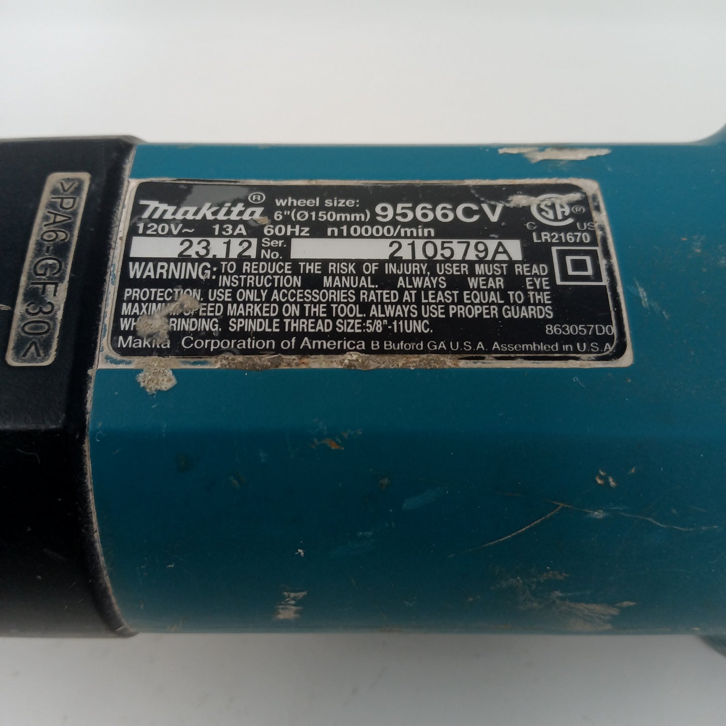 Makita 2312 120V corded Grinder