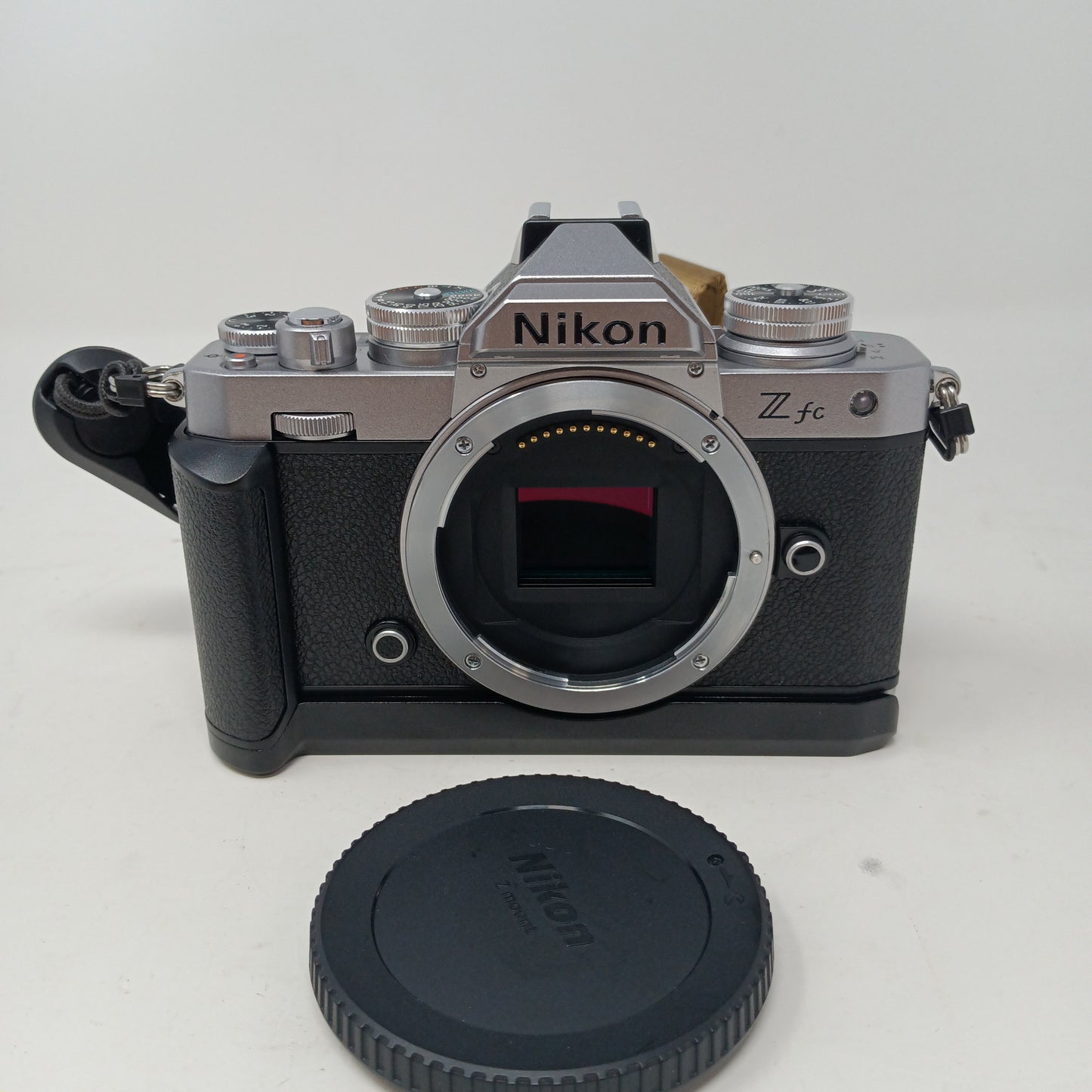 Nikon Z fc 16-50 VR Lens Kit Silver Japan Import
