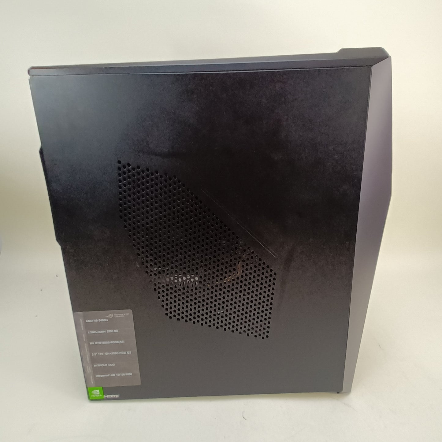 ASUS ROG Strix G10DK RS554 Ryzen 5 3600 3.60GHz GTX 1650 8GB RAM 256GB SSD