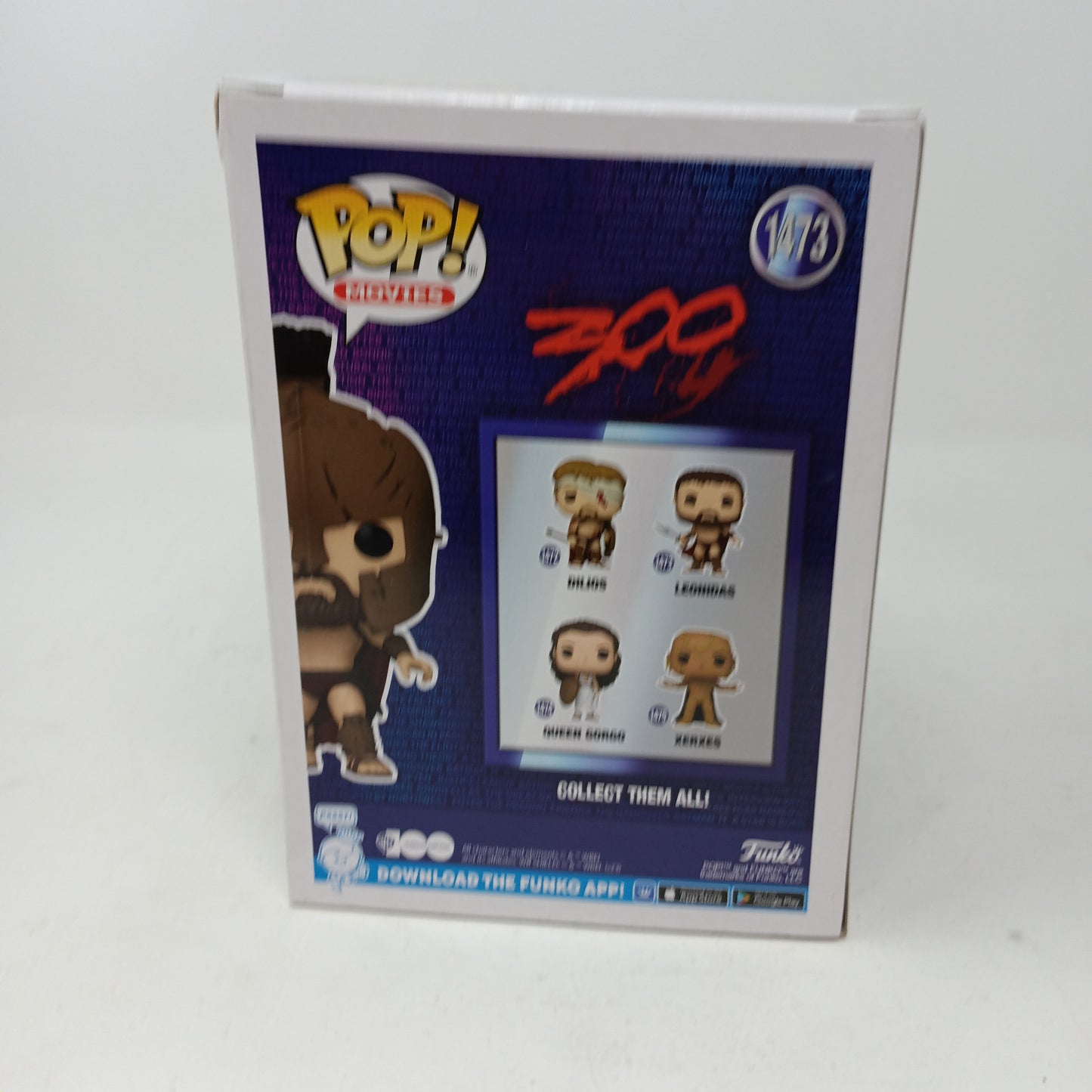 New Funko Leonidas Figure