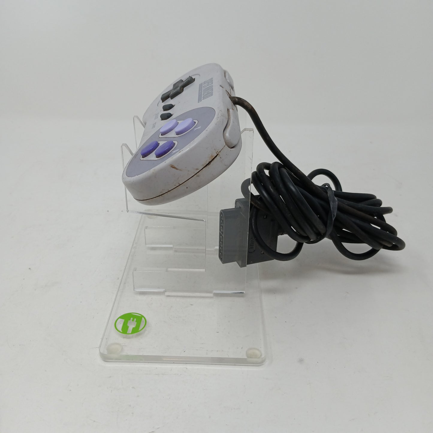 Super Nintendo SNES Original Controller SNS-005 Gray