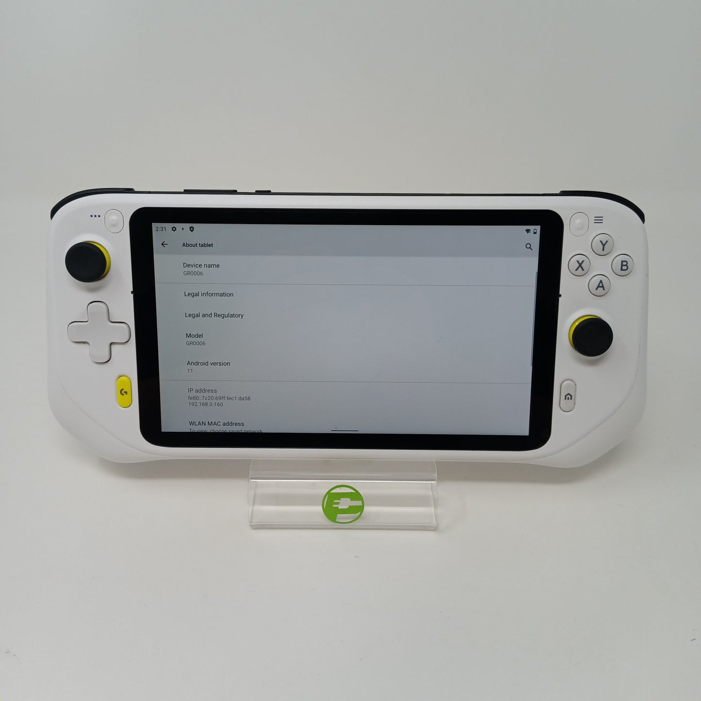Logitech - G CLOUD 64GB Gaming Handheld Console