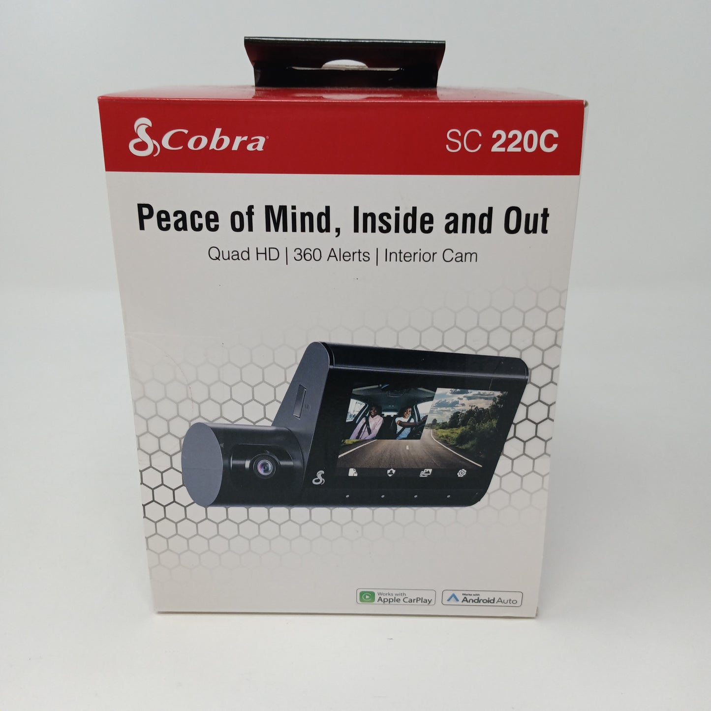 Cobra SC 220C Smart Dash Cam Wi-Fi