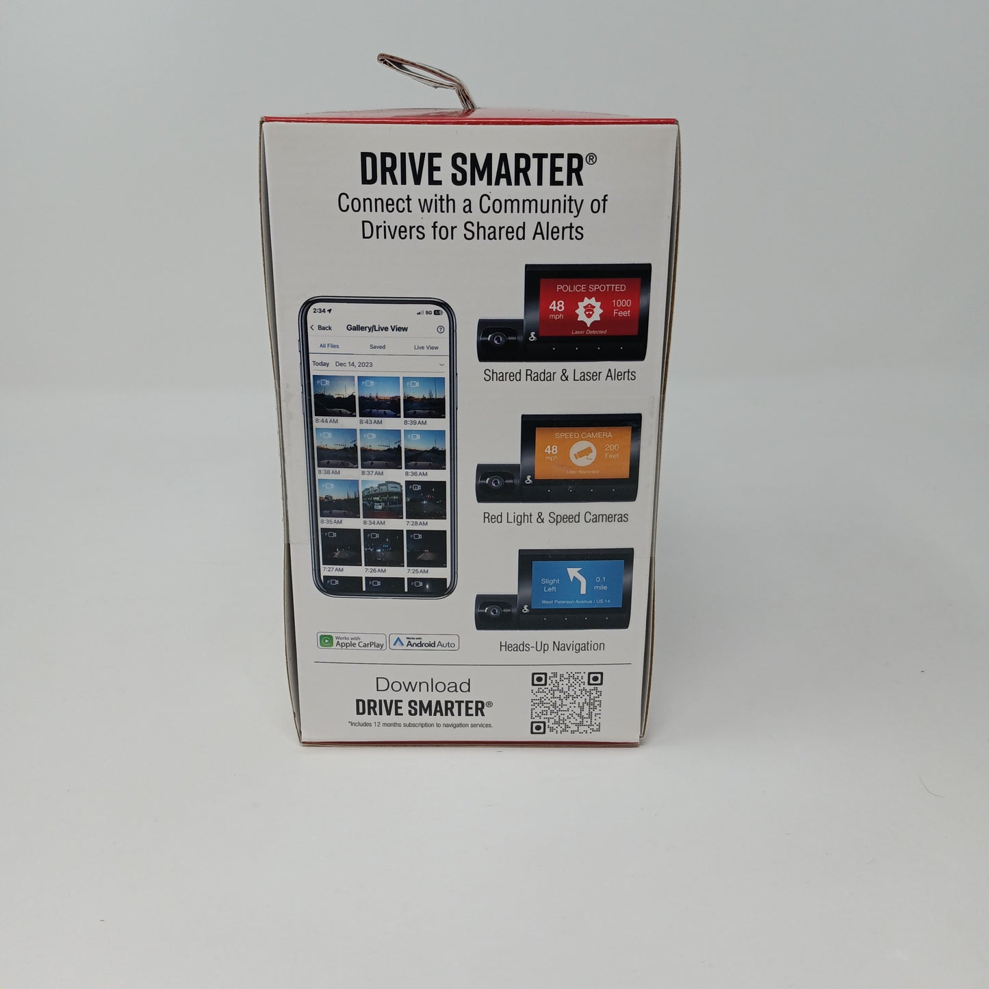 Cobra SC 220C Smart Dash Cam Wi-Fi