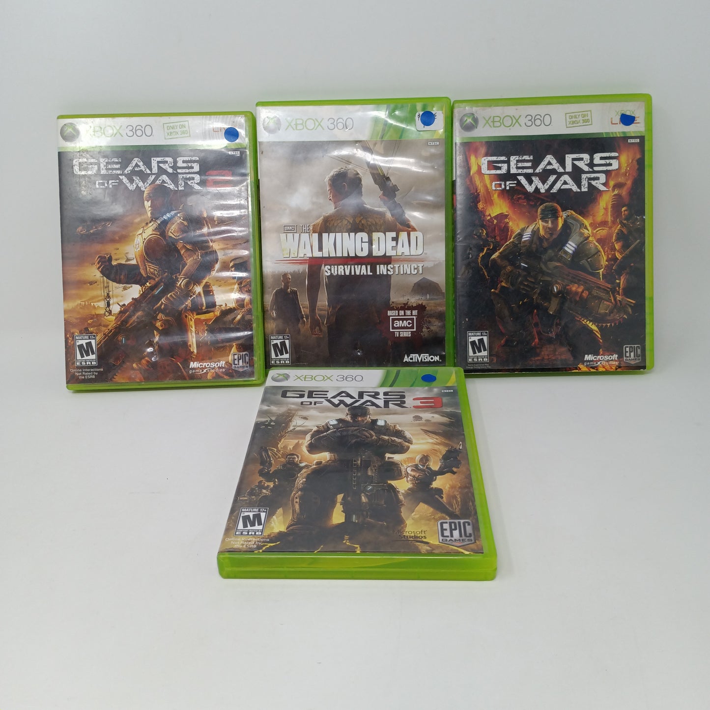 Lot of 10 Microsoft Xbox 360 Games