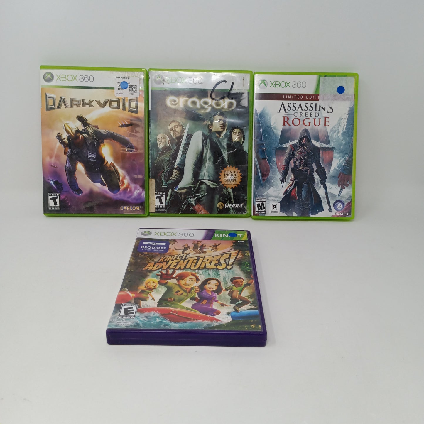 Lot of 10 Microsoft Xbox 360 Games
