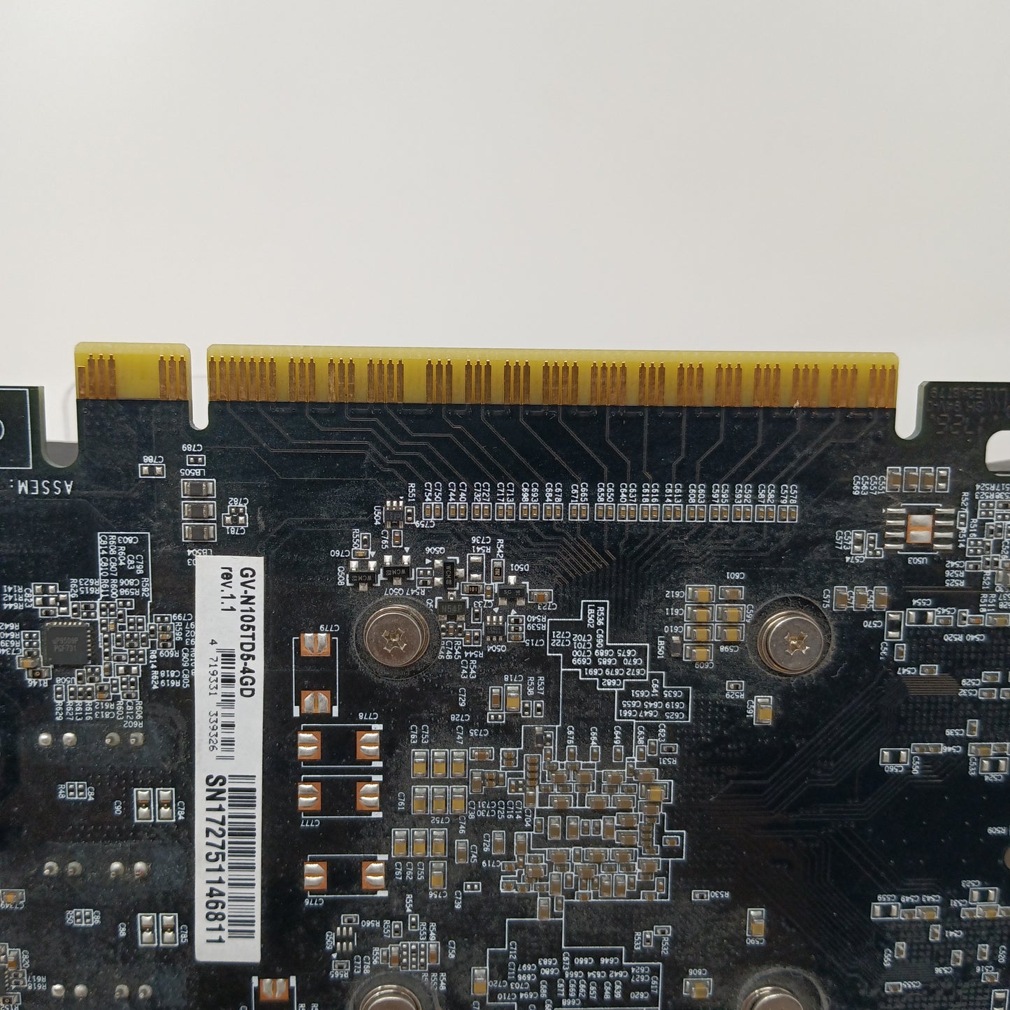 Gigabyte 1050TI 4GB GDDR4 Graphics Card