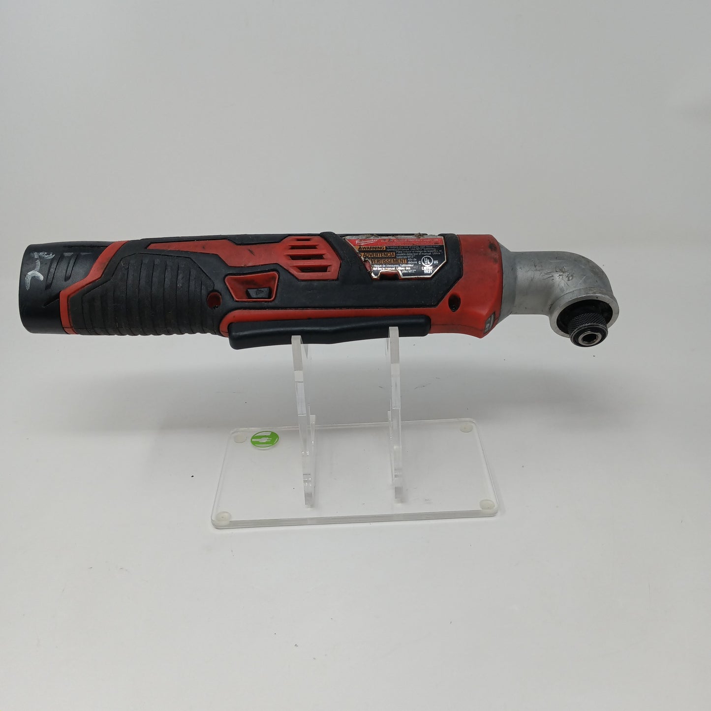 MILWAUKEE 2467-20 M12 12V 1/4" Hex Right Angle Impact Driver
