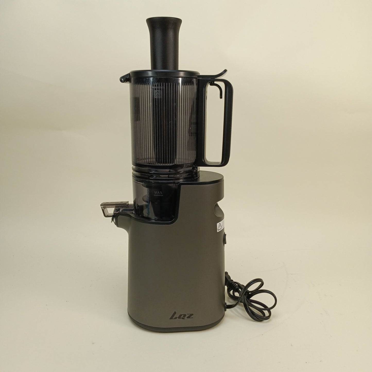 LQZ Cold Press Juicer, Slow Masticating Juicer Machines, 350W Juice Extractor