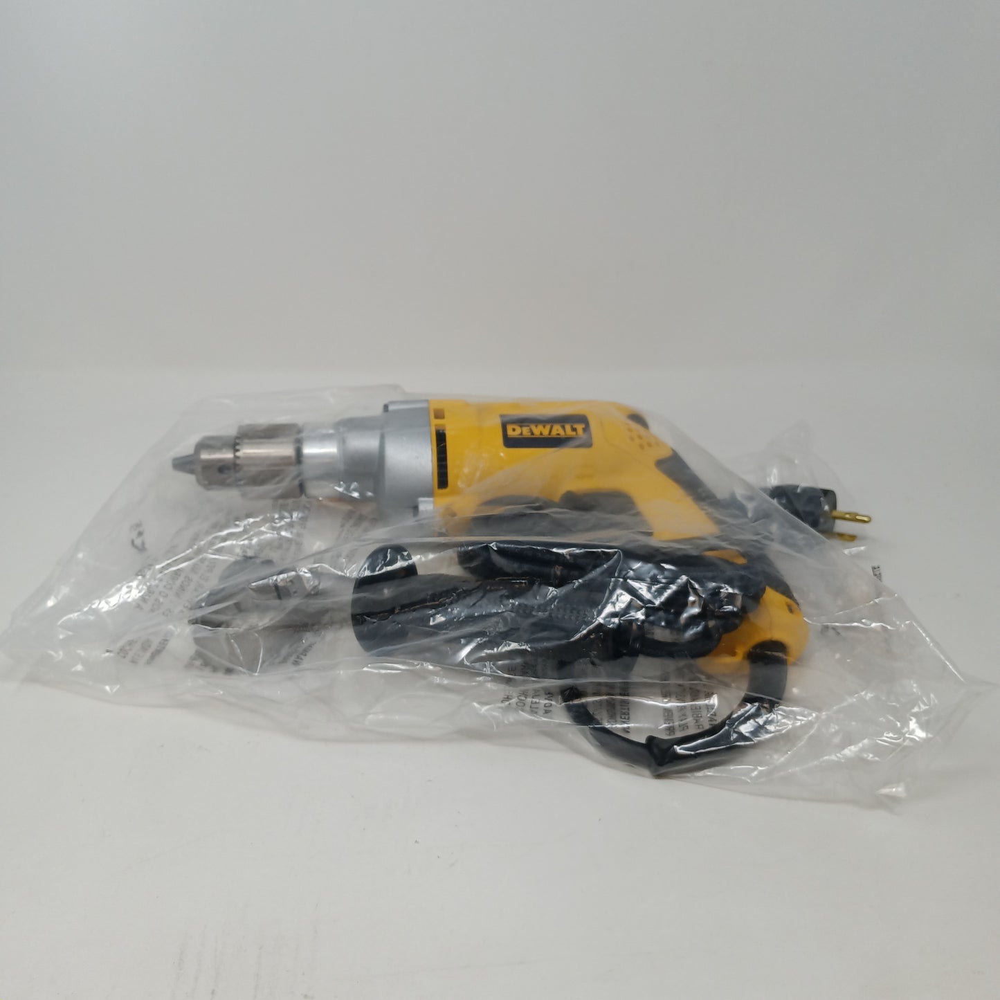 DEWALT DW235G 1/2" 7.8 Amp Electric Corded VSR Variable Speed Drill