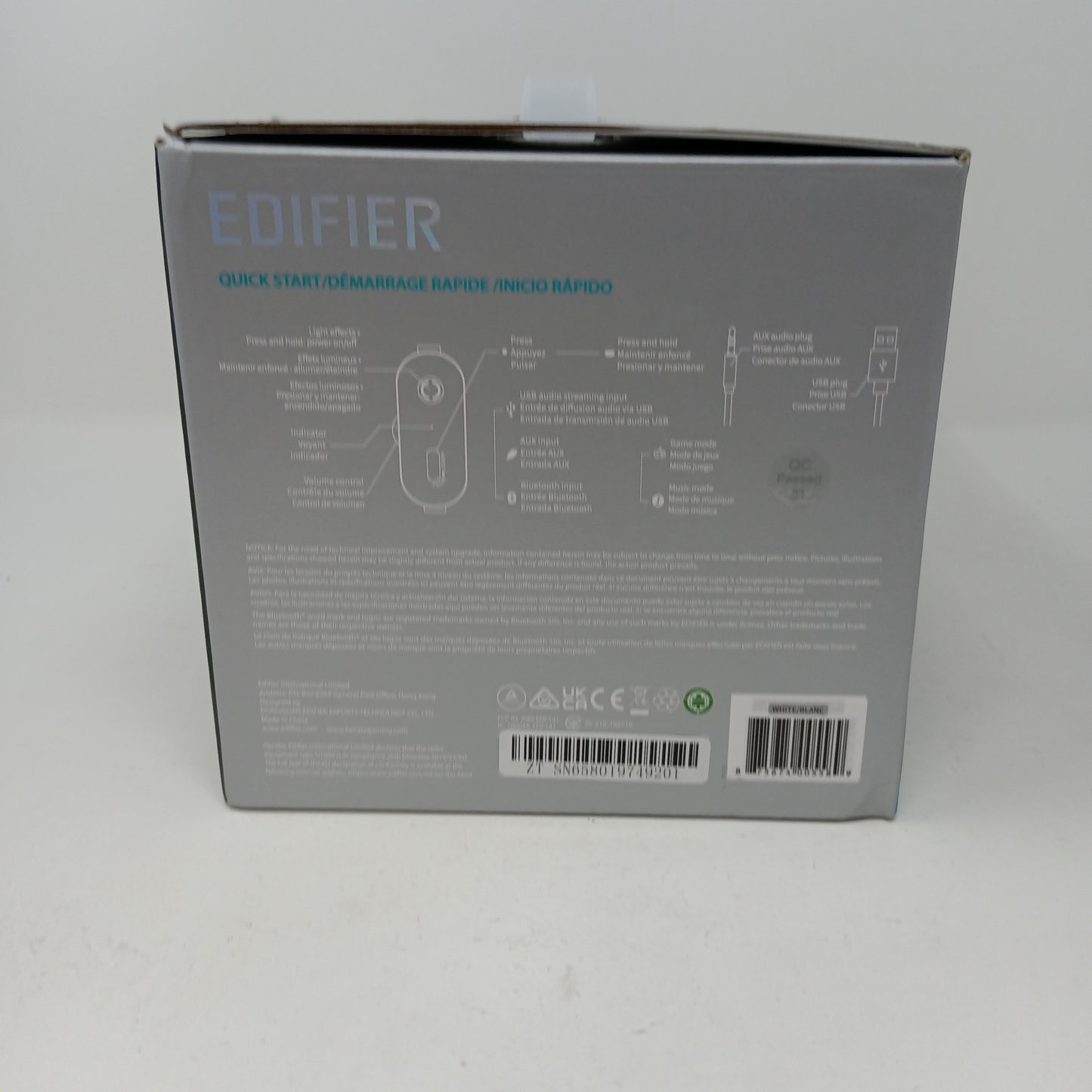 New Edifier G1000 Multi-Device Speaker Black