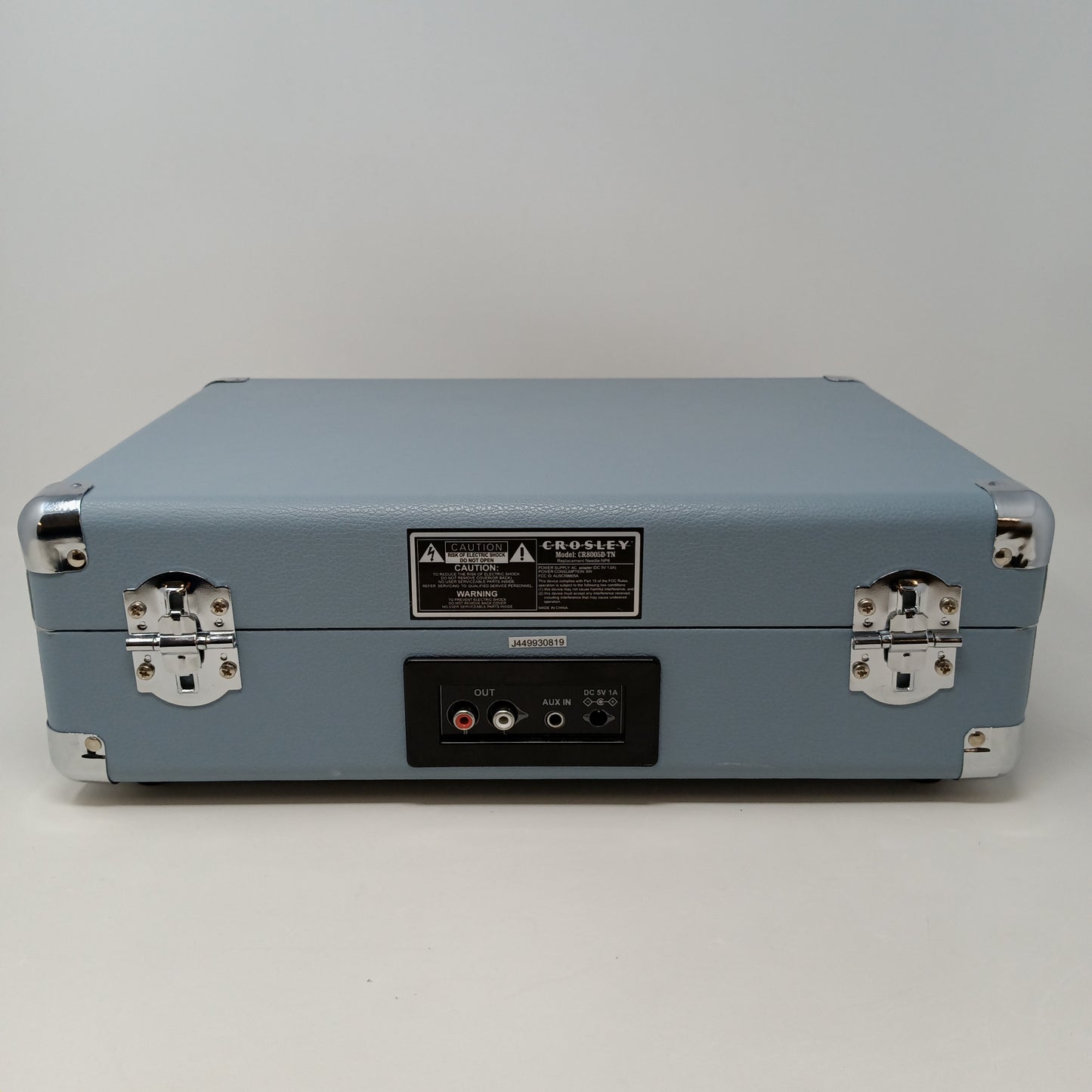 Crosley CR8005D Record Player with The Lion King Vinyl