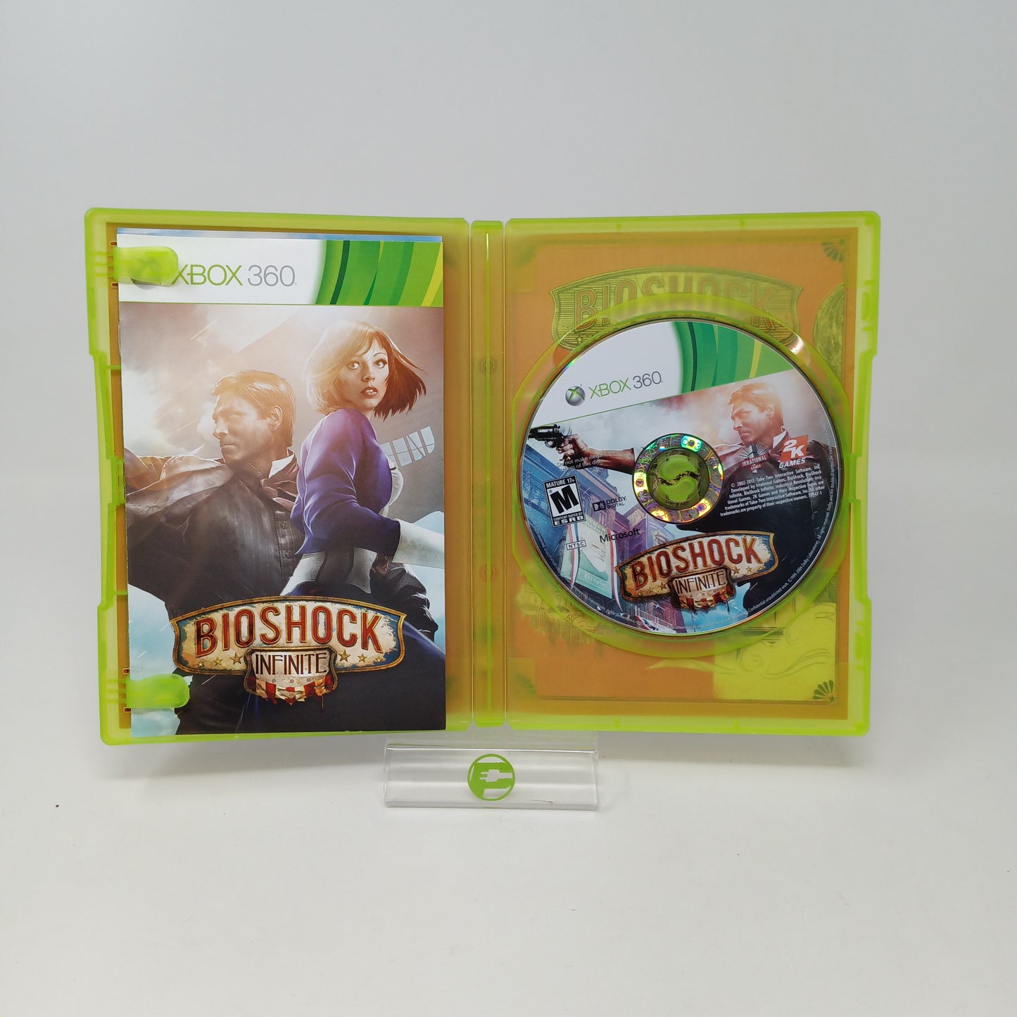 Lot of 3 Microsoft Xbox 360 Games BioShock 1, 2, & infinite