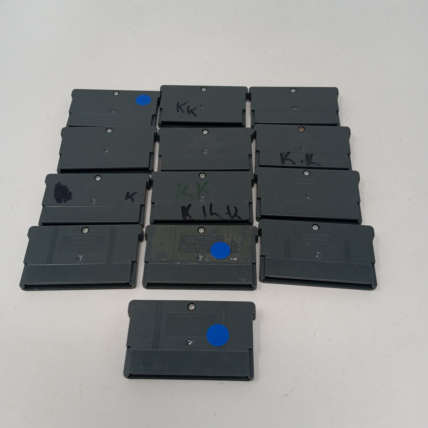 Lot of 13 Nintendo Game Boy Advance Games