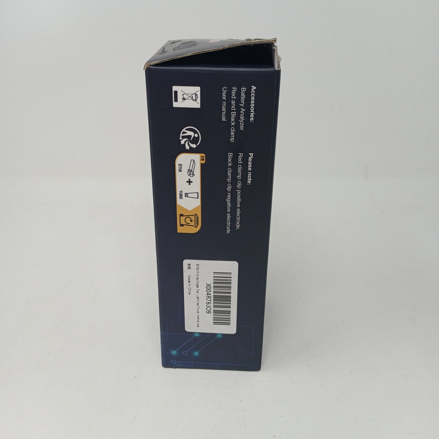 New Open Box Acclope BT60 Pro Battery Analyzer Digital 12V Tester & Load Checker