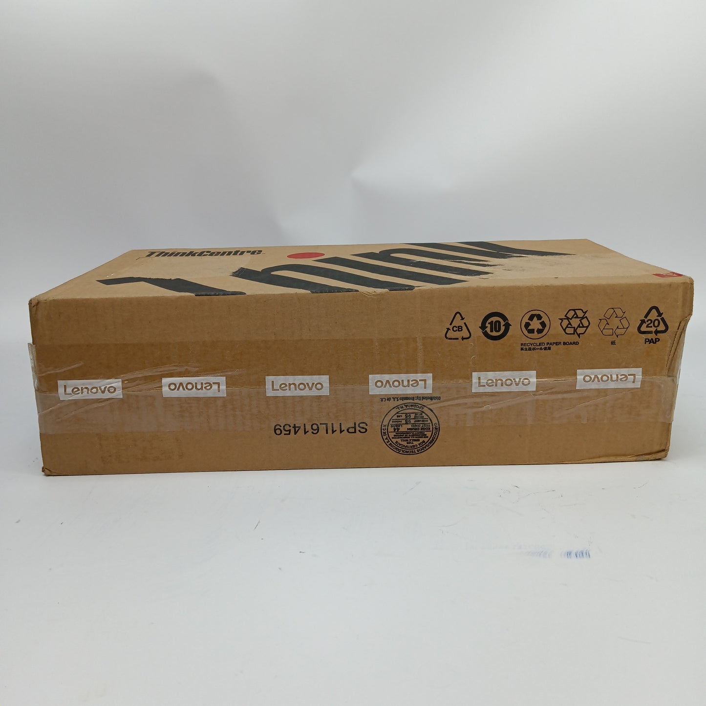 Lenovo ThinkCentre M75Q Gen 2 31P11JQSAC500 Ryzen 5 Pro 5650GE 3.20GHz 16GB RAM 1TB SSD