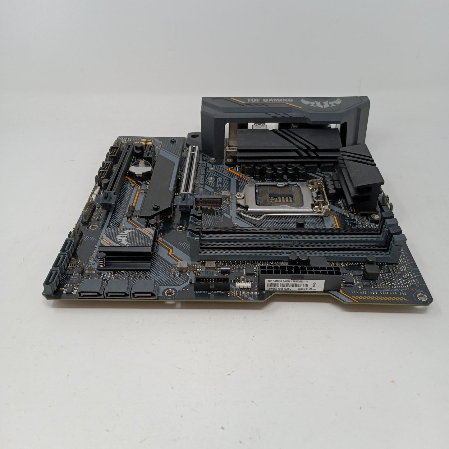 Asus TUF Gaming B460M-Plus LGA 1200 microATX Intel DDR4 Motherboard