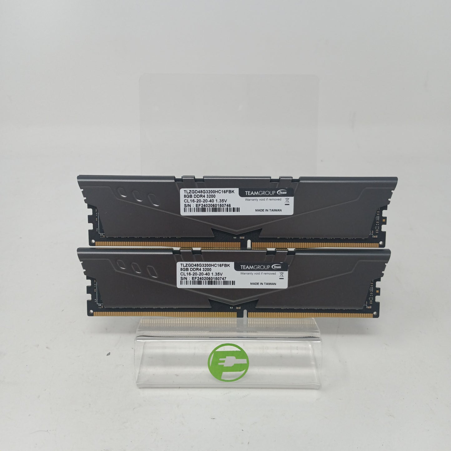 TeamGroup T-Force Vulcan Z 16GB (2x8GB) RAM DDR4 3200MHz TLZGD48G3200HC16FBK