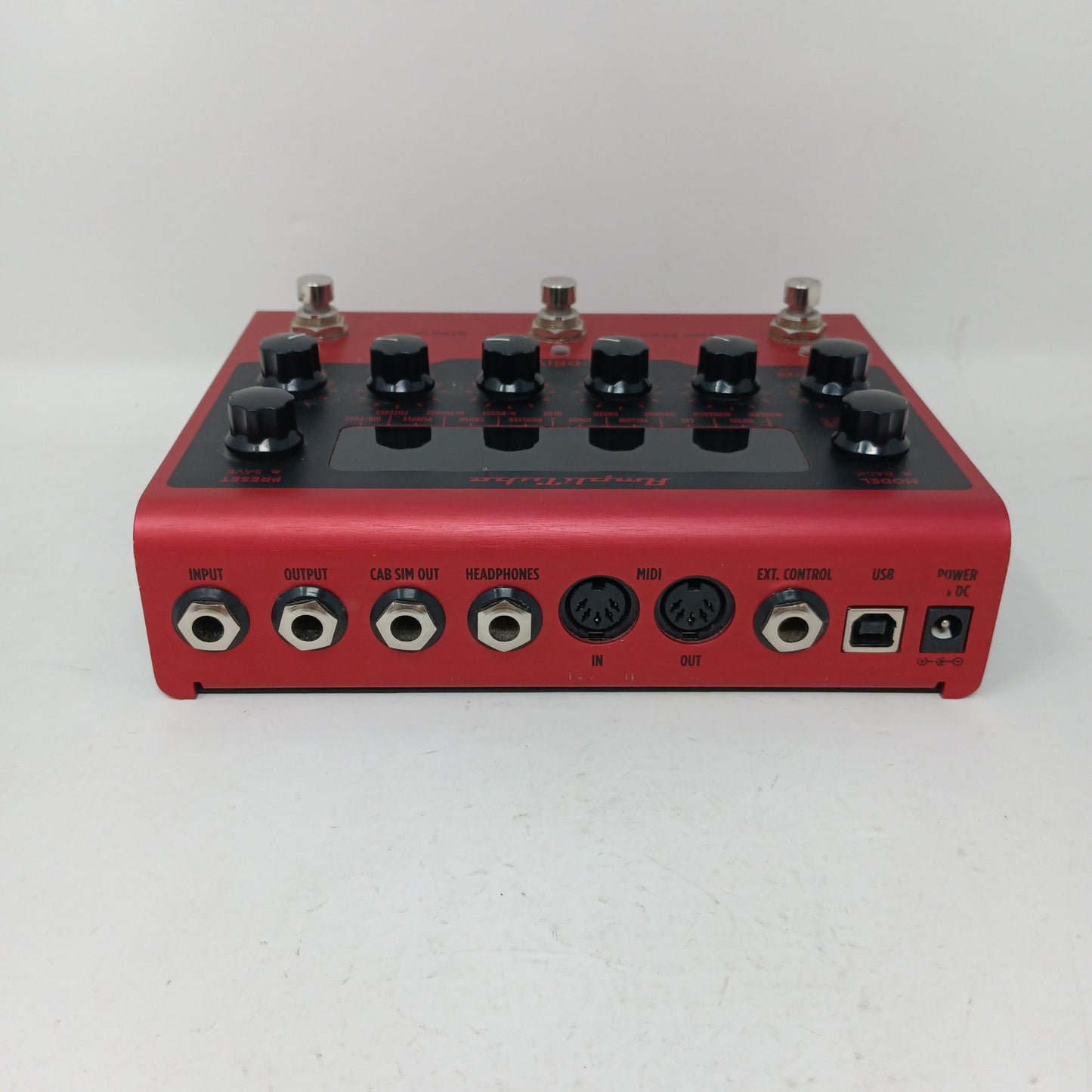 Amplitube X drive Reverb Pedal IK000125